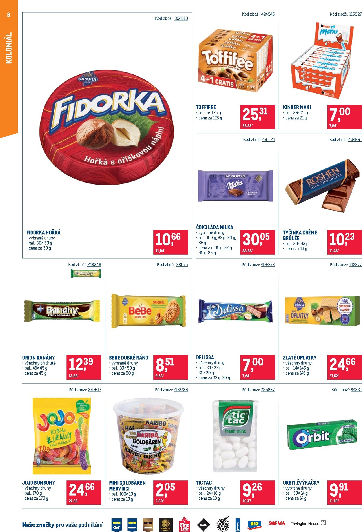 makro - Budoucí Makro - Maloobchod Distribuce leták platný od úterý 16.06.2026 do pondělí 29.06.2026 - page: 8