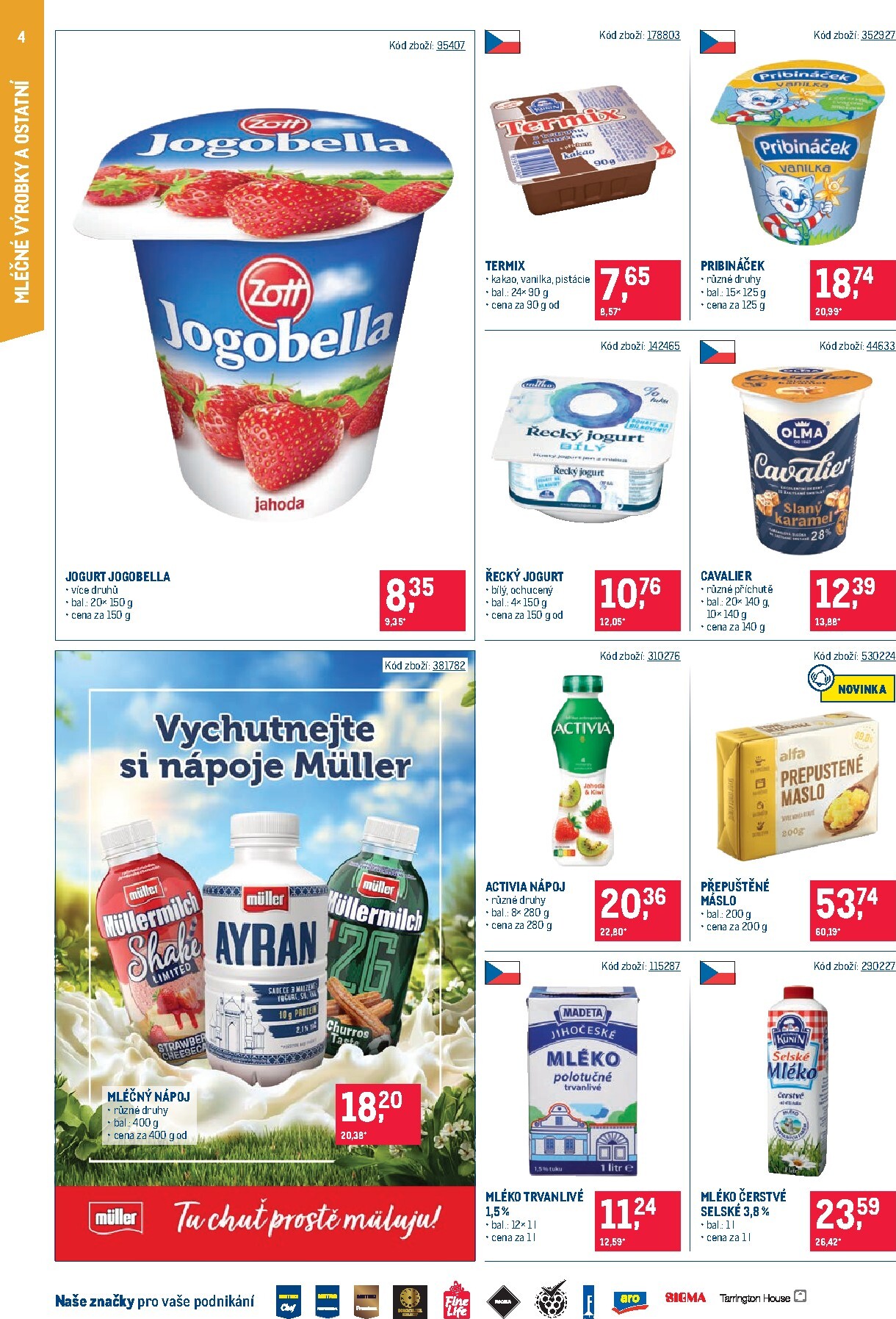 makro - Budoucí Makro - Maloobchod Distribuce leták platný od úterý 16.06.2026 do pondělí 29.06.2026 - page: 4