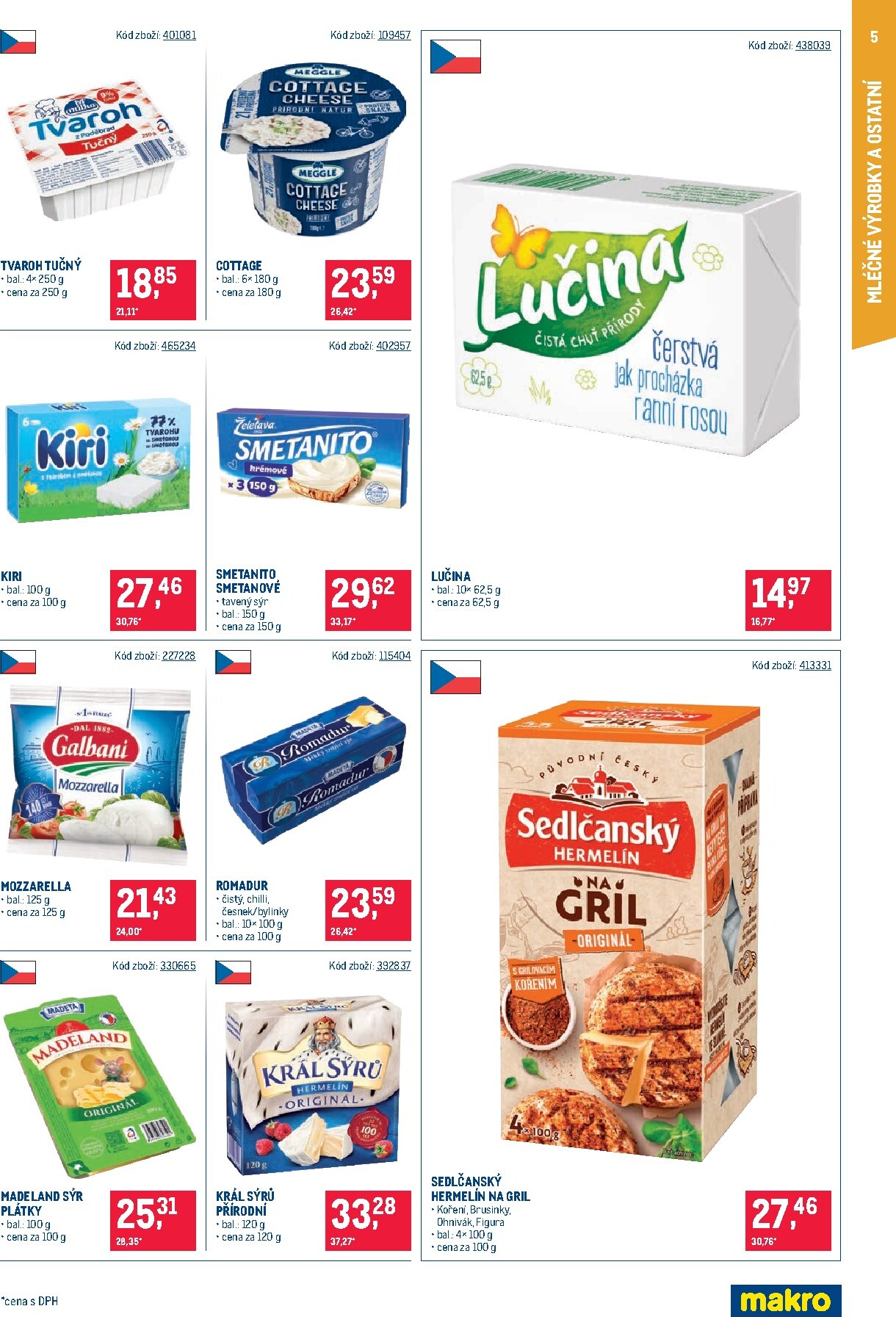 makro - Budoucí Makro - Maloobchod Distribuce leták platný od úterý 16.06.2026 do pondělí 29.06.2026 - page: 5