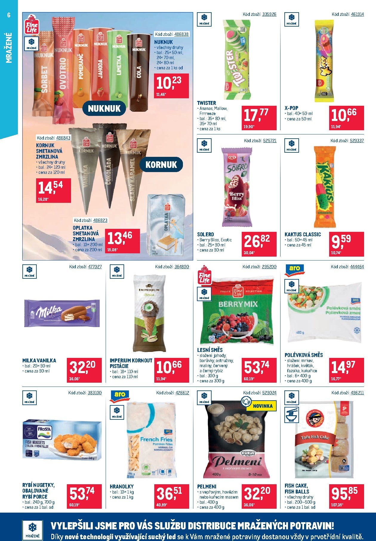 makro - Budoucí Makro - Maloobchod Distribuce leták platný od úterý 16.06.2026 do pondělí 29.06.2026 - page: 6