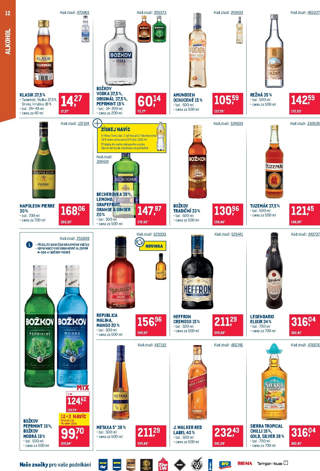makro - Budoucí Makro - Maloobchod Distribuce leták platný od úterý 16.06.2026 do pondělí 29.06.2026 - page: 12