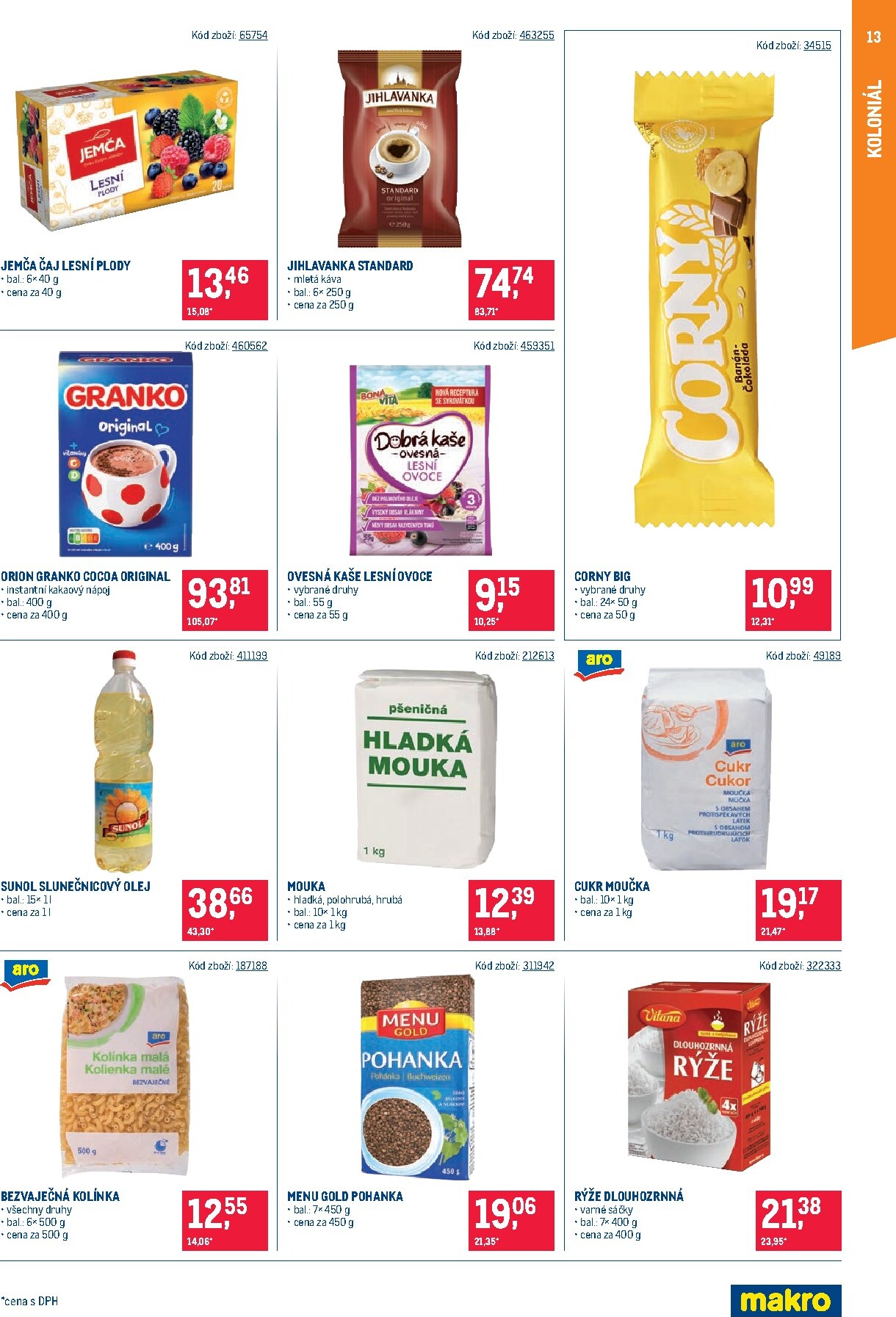 makro - Budoucí Makro - Maloobchod Distribuce leták platný od úterý 16.06.2026 do pondělí 29.06.2026 - page: 13