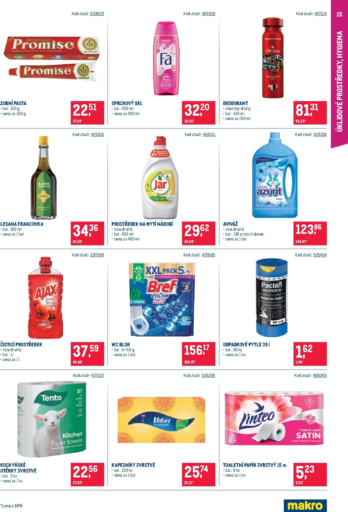makro - Budoucí Makro - Maloobchod Distribuce leták platný od úterý 16.06.2026 do pondělí 29.06.2026 - page: 15