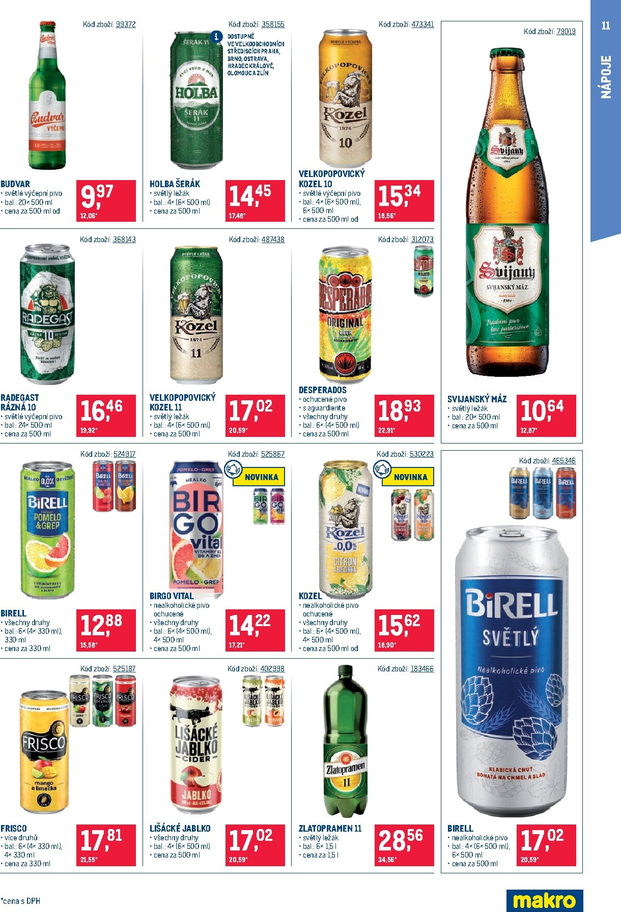 makro - Budoucí Makro - Maloobchod Distribuce leták platný od úterý 16.06.2026 do pondělí 29.06.2026 - page: 11