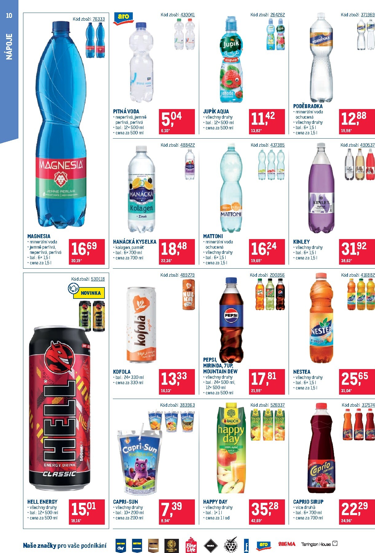 makro - Budoucí Makro - Maloobchod Distribuce leták platný od úterý 16.06.2026 do pondělí 29.06.2026 - page: 10