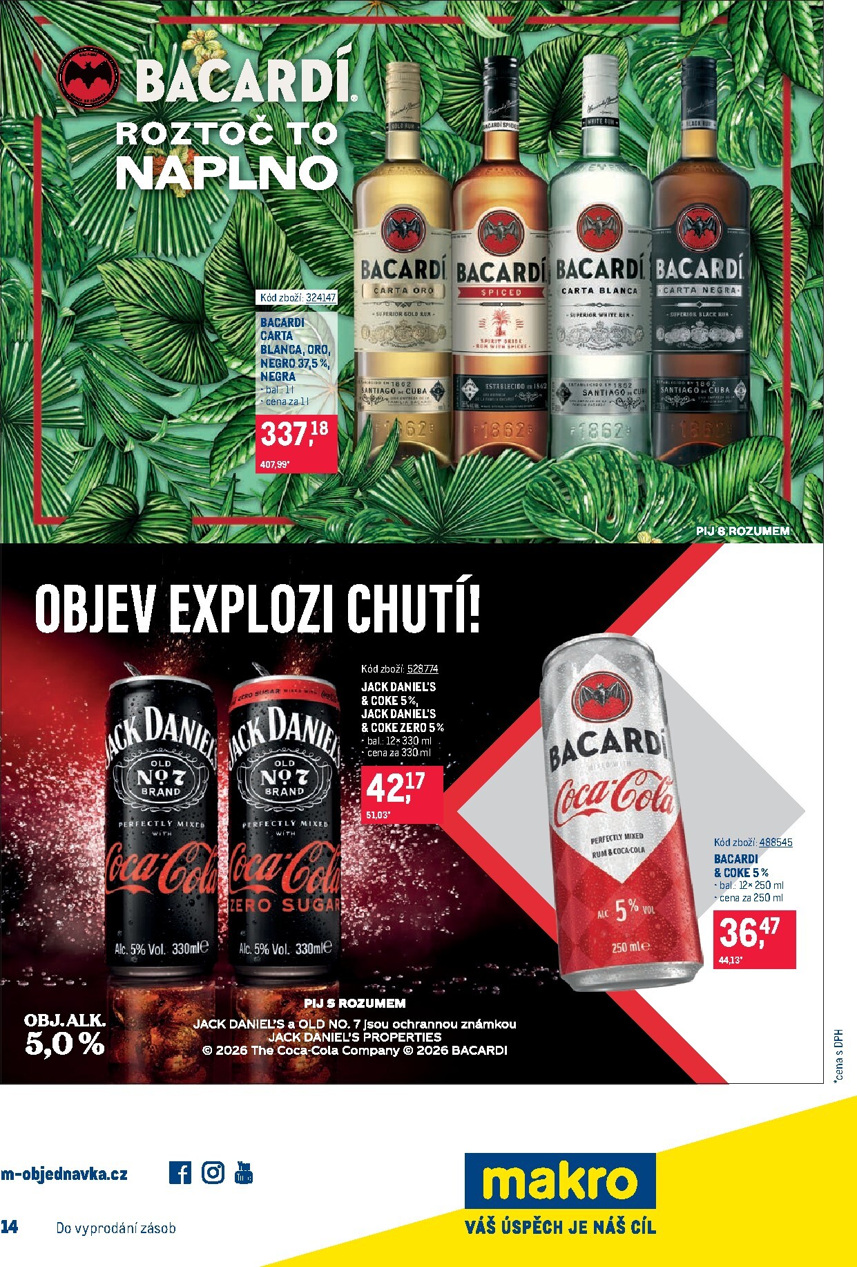 makro - Budoucí Makro - Maloobchod Distribuce leták platný od úterý 16.06.2026 do pondělí 29.06.2026 - page: 17
