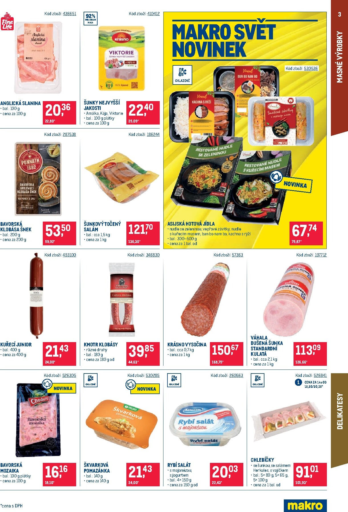 makro - Budoucí Makro - Maloobchod Distribuce leták platný od úterý 16.06.2026 do pondělí 29.06.2026 - page: 3