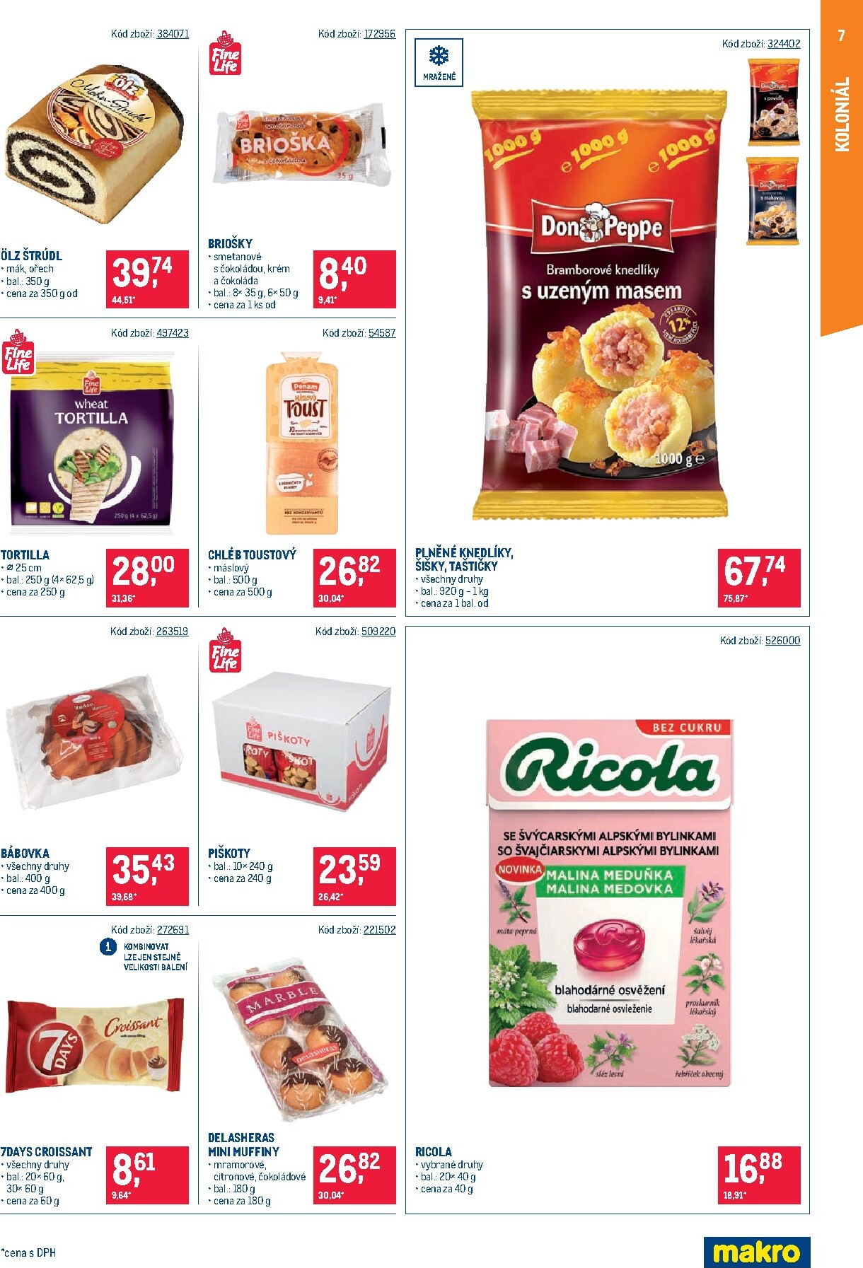 makro - Budoucí Makro - Maloobchod Distribuce leták platný od úterý 16.06.2026 do pondělí 29.06.2026 - page: 7