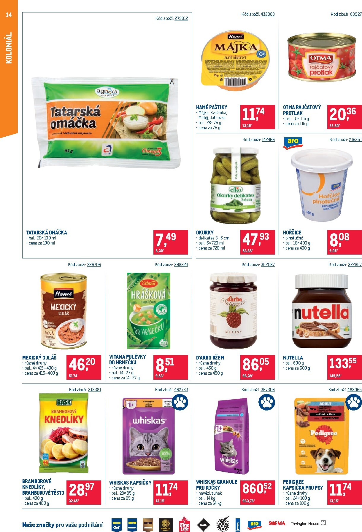 makro - Budoucí Makro - Maloobchod Distribuce leták platný od úterý 16.06.2026 do pondělí 29.06.2026 - page: 14