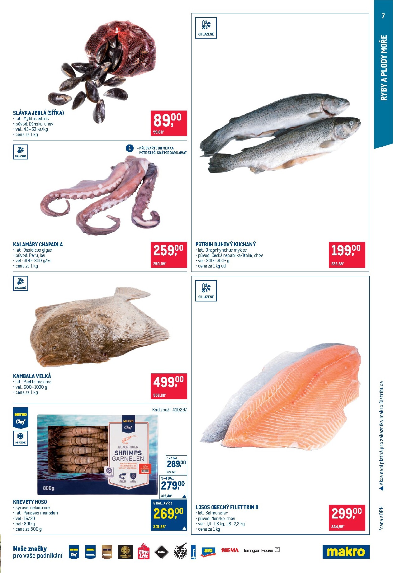 makro - Aktuální Makro - Gastronomie leták platný od středy 17.06.2026 do úterý 30.06.2026 - page: 7