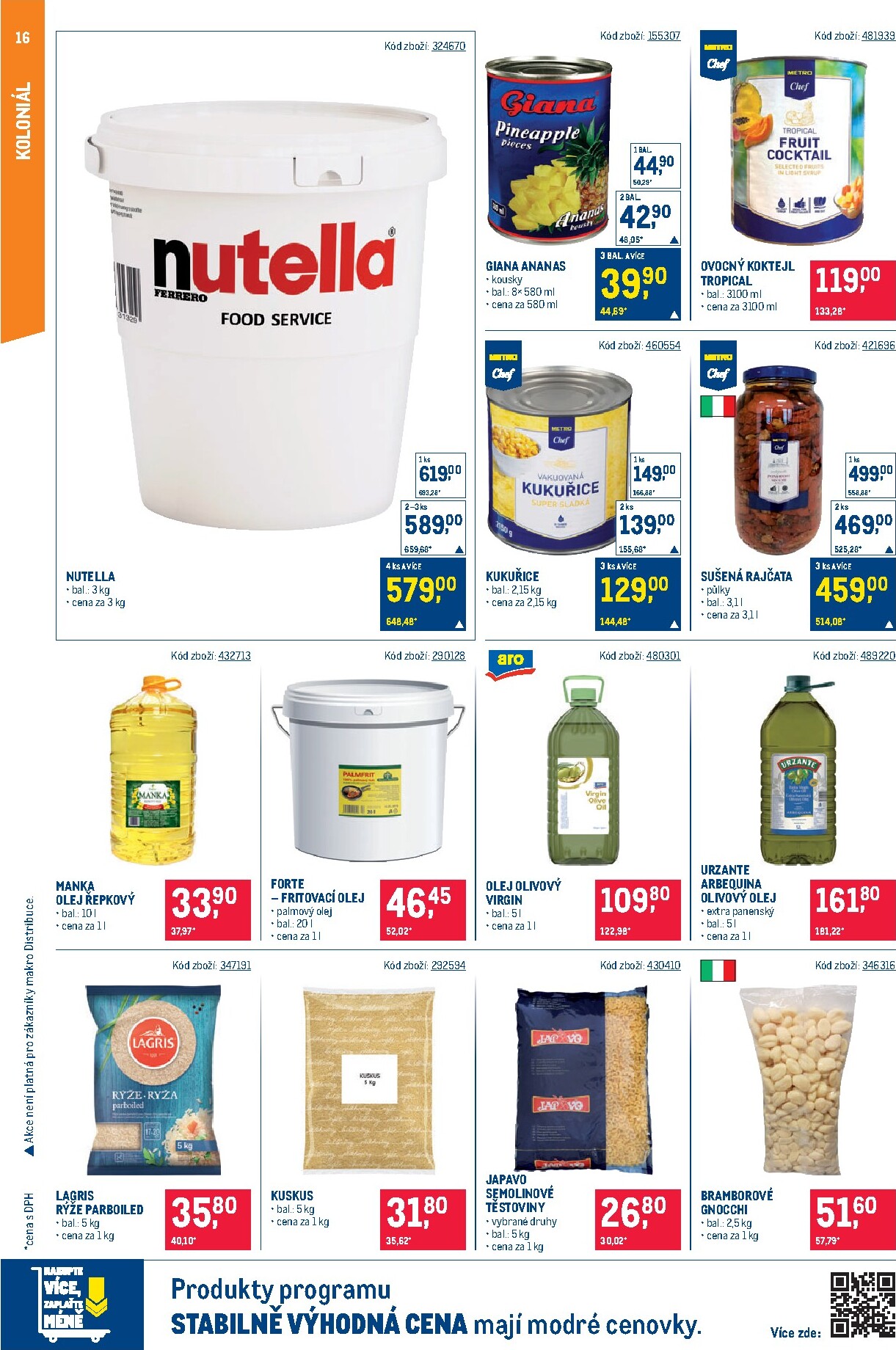 makro - Aktuální Makro - Gastronomie leták platný od středy 17.06.2026 do úterý 30.06.2026 - page: 16