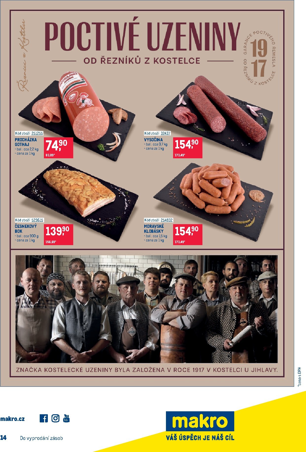 makro - Aktuální Makro - Gastronomie leták platný od středy 17.06.2026 do úterý 30.06.2026 - page: 25