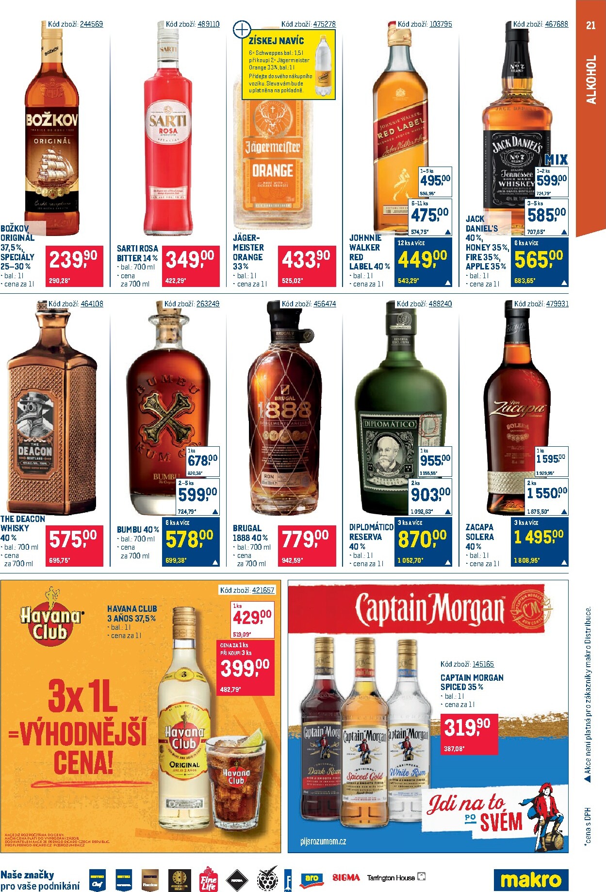 makro - Aktuální Makro - Gastronomie leták platný od středy 17.06.2026 do úterý 30.06.2026 - page: 21