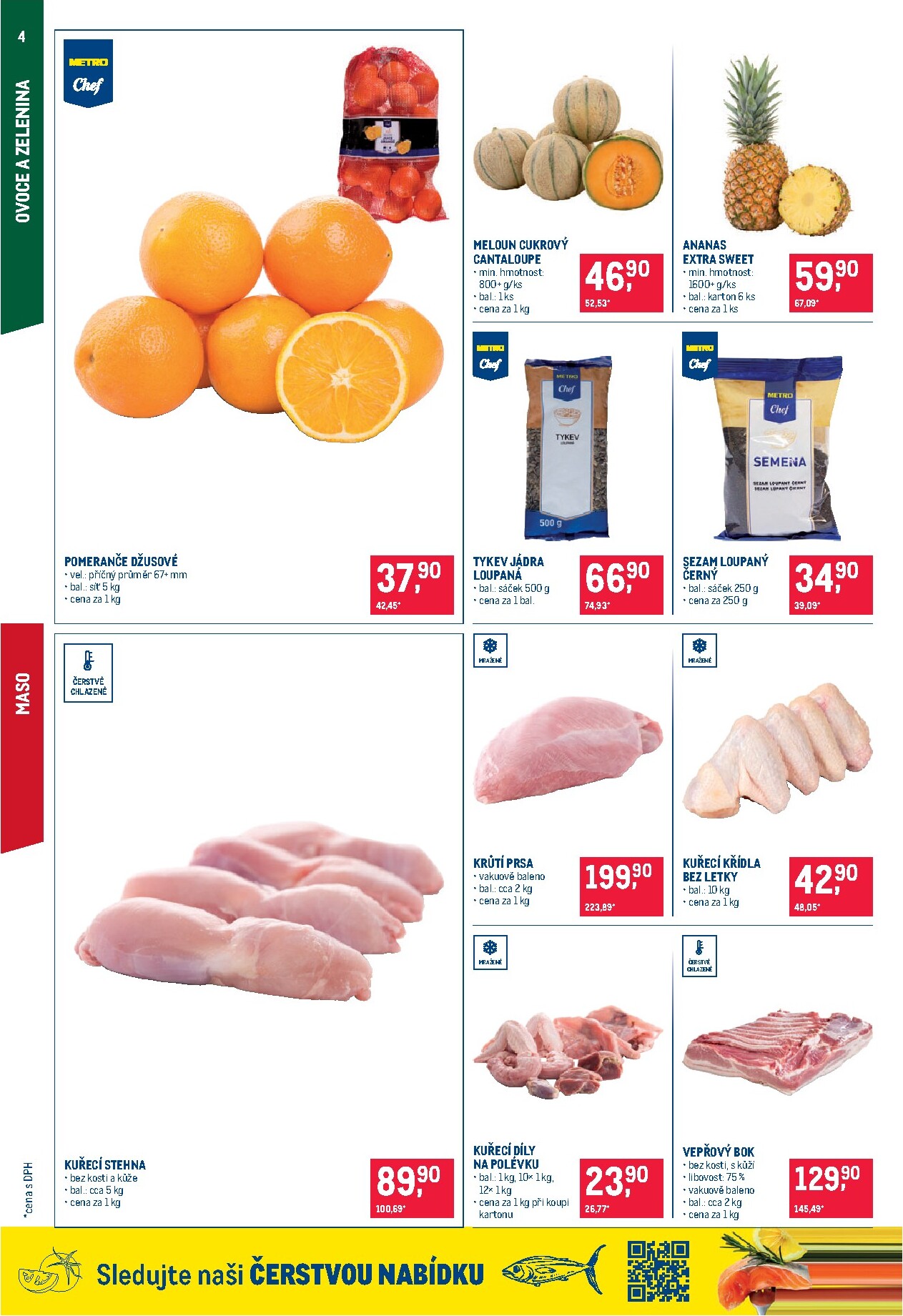 makro - Aktuální Makro - Gastronomie leták platný od středy 17.06.2026 do úterý 30.06.2026 - page: 4