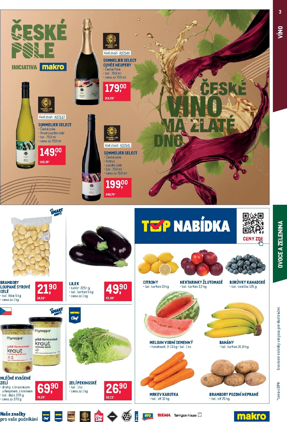 makro - Aktuální Makro - Gastronomie leták platný od středy 17.06.2026 do úterý 30.06.2026 - page: 3