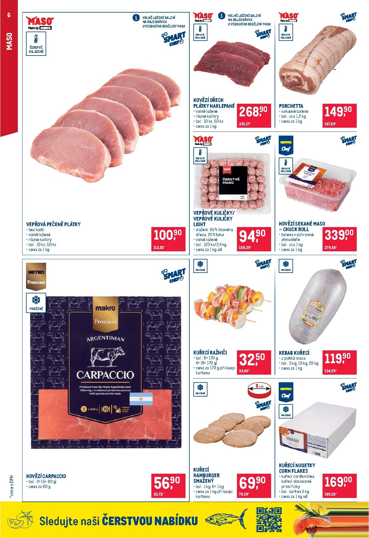 makro - Aktuální Makro - Gastronomie leták platný od středy 17.06.2026 do úterý 30.06.2026 - page: 6