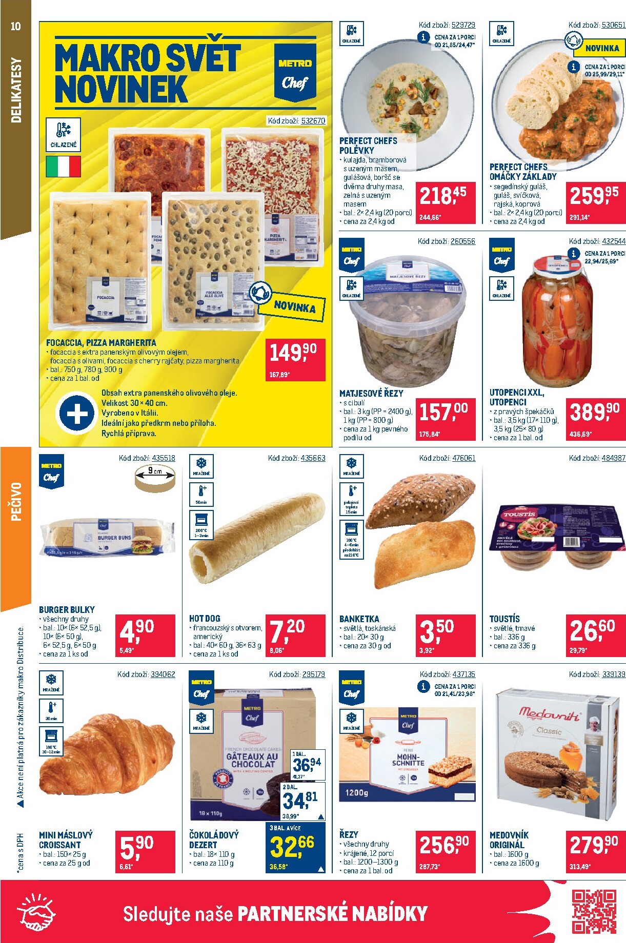 makro - Aktuální Makro - Gastronomie leták platný od středy 29.07.2026 do úterý 11.08.2026 - page: 10