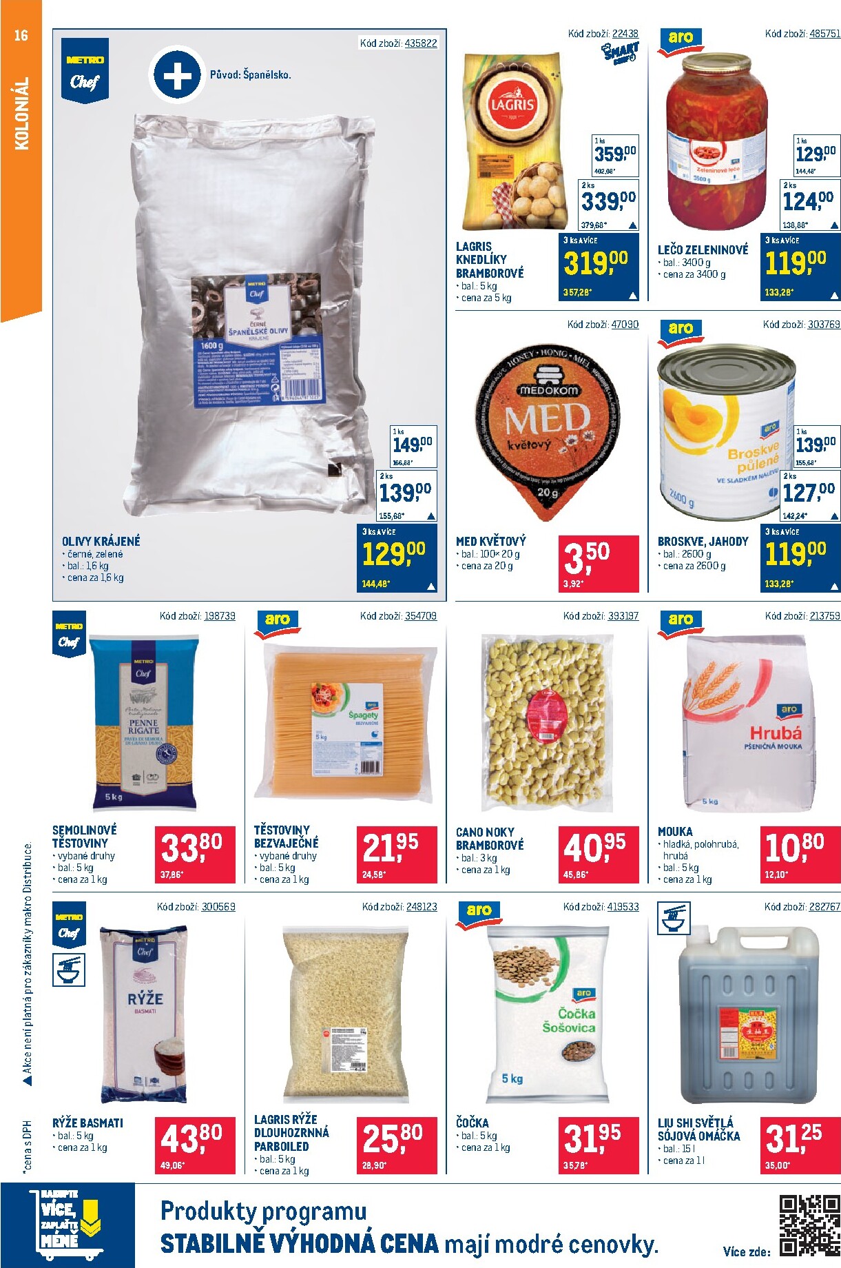 makro - Aktuální Makro - Gastronomie leták platný od středy 29.07.2026 do úterý 11.08.2026 - page: 16