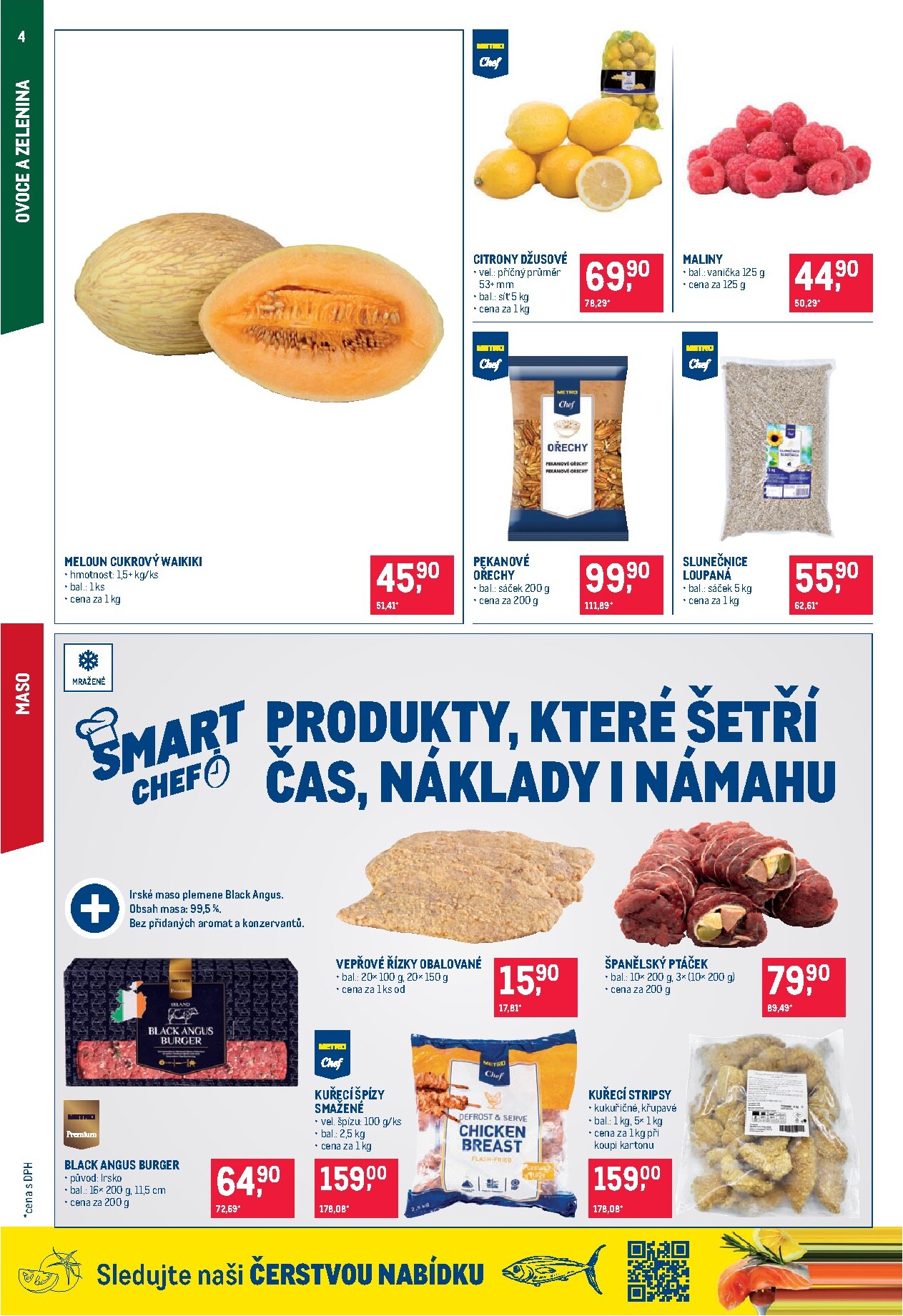 makro - Aktuální Makro - Gastronomie leták platný od středy 29.07.2026 do úterý 11.08.2026 - page: 4
