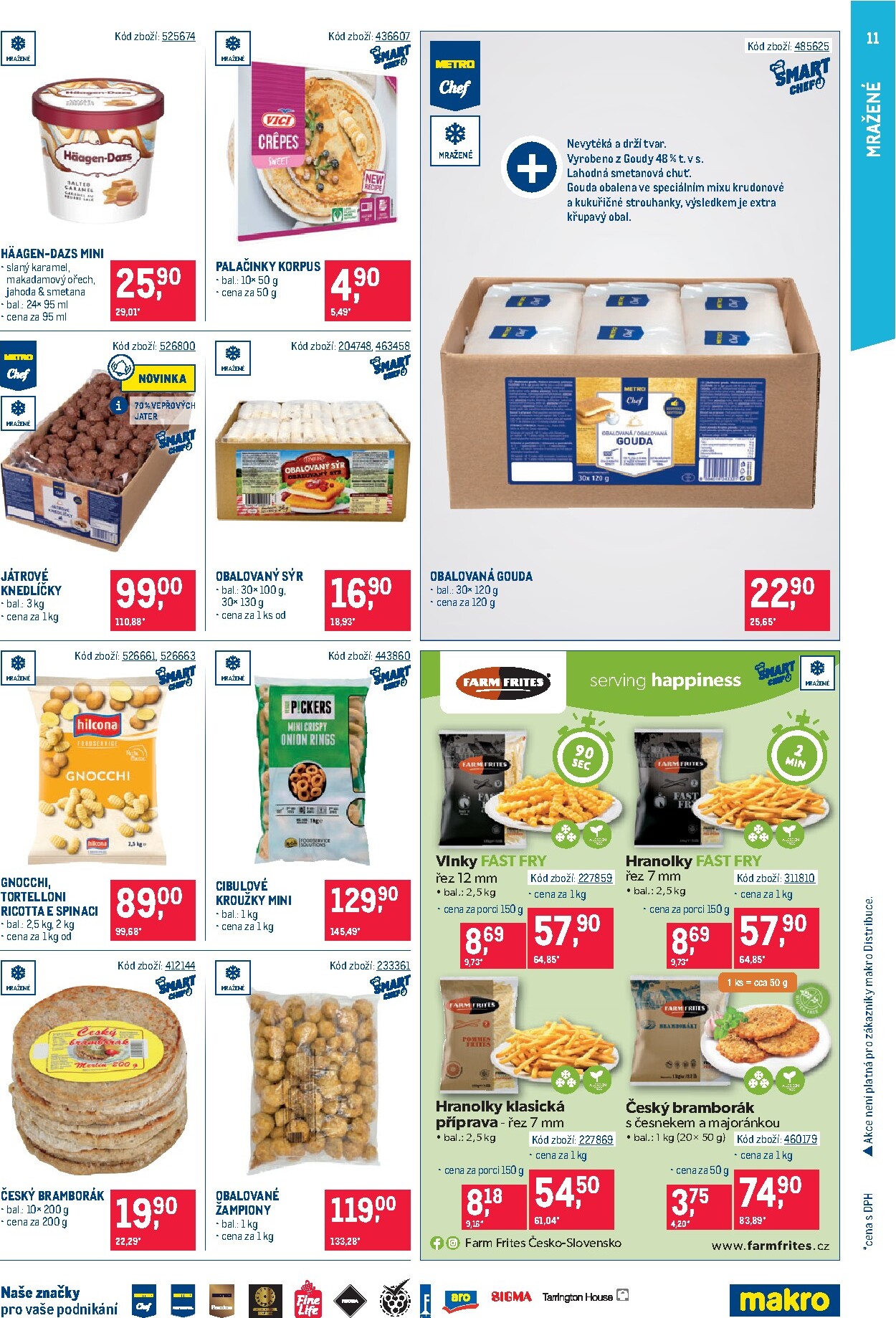 makro - Aktuální Makro - Gastronomie leták platný od středy 29.07.2026 do úterý 11.08.2026 - page: 11