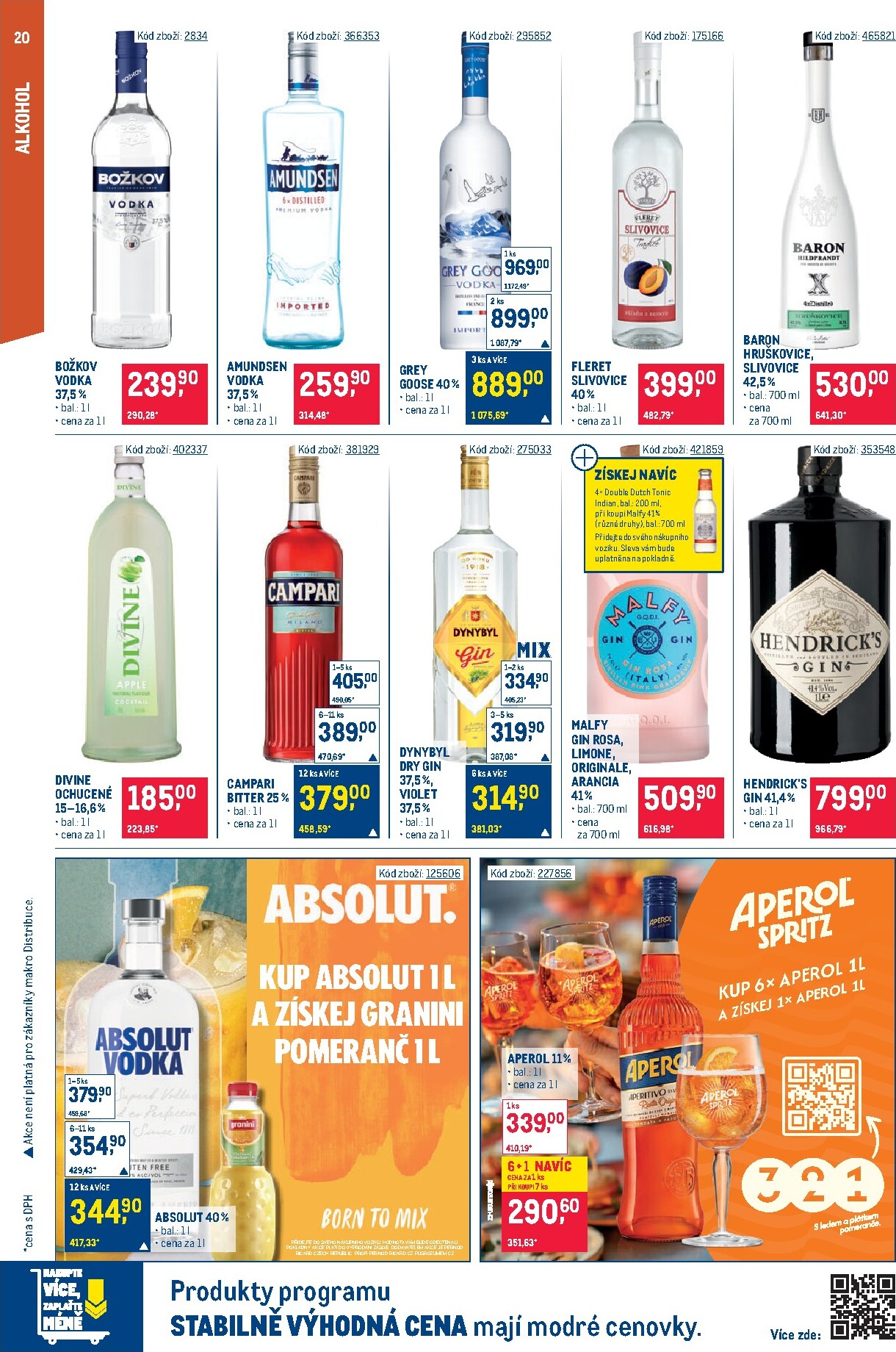 makro - Aktuální Makro - Gastronomie leták platný od středy 29.07.2026 do úterý 11.08.2026 - page: 20