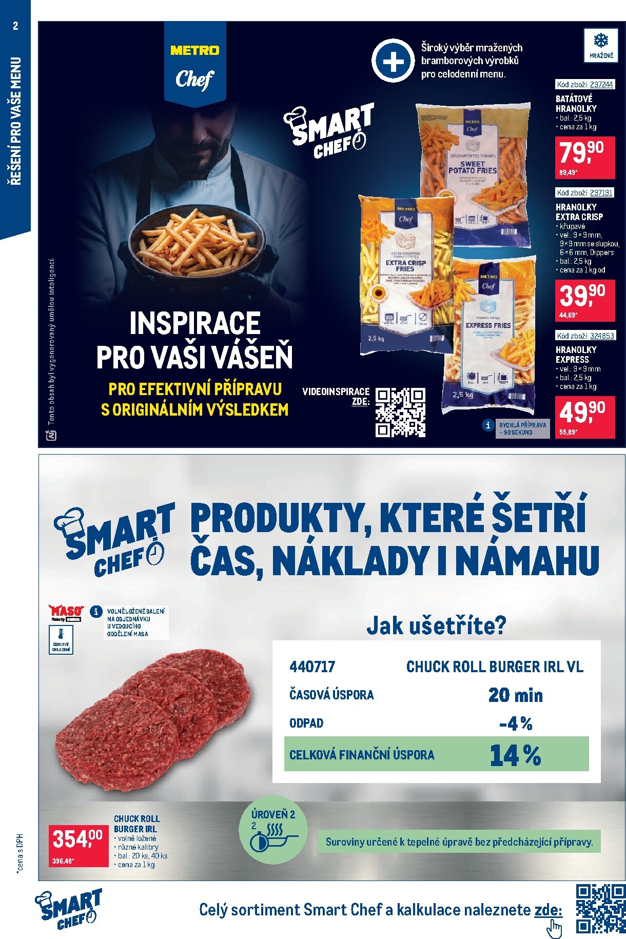 makro - Aktuální Makro - Gastronomie leták platný od středy 29.07.2026 do úterý 11.08.2026 - page: 2