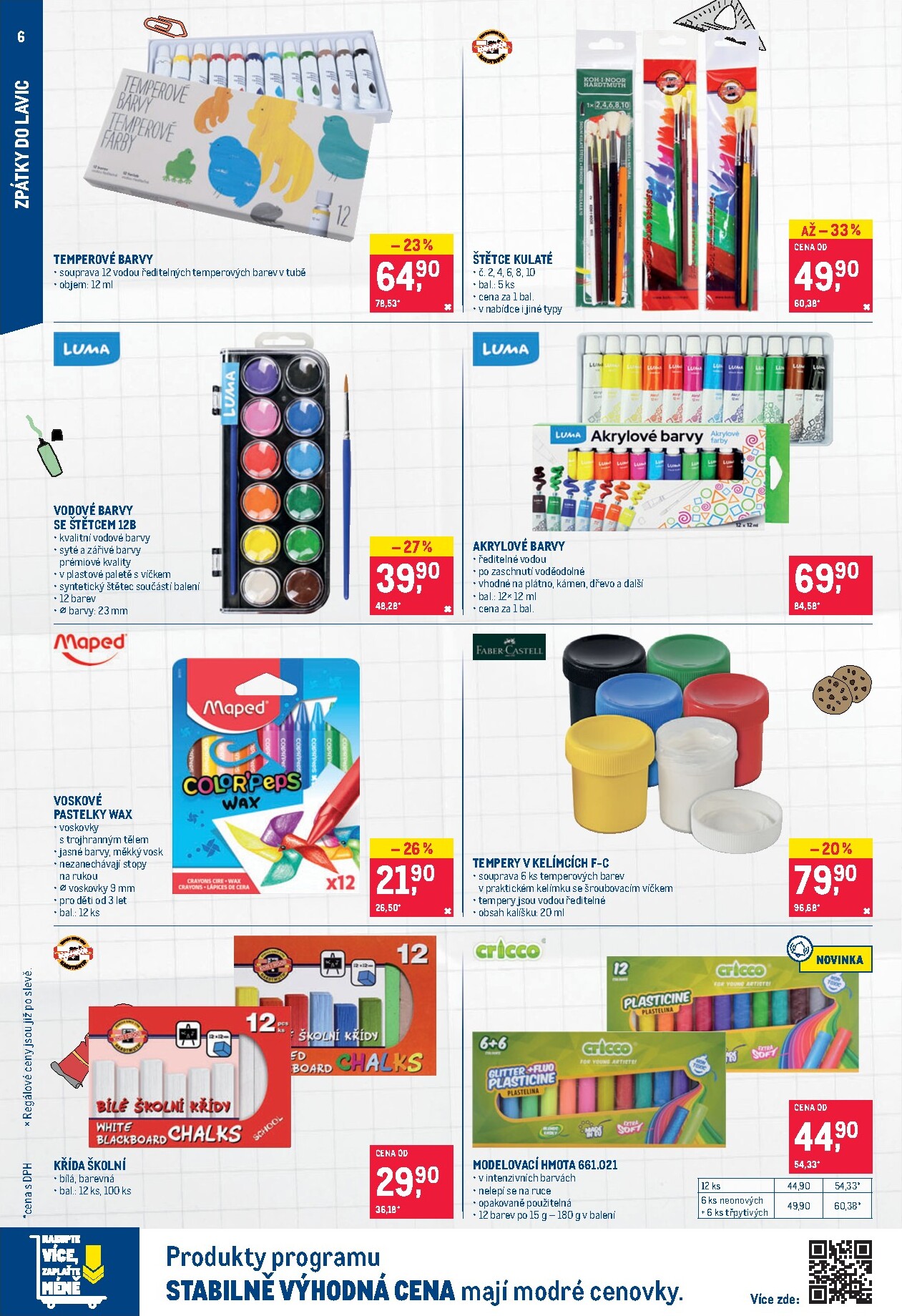 makro - Aktuální Makro - Nepotravinové zboží Cash & Carry leták platný od středy 29.07.2026 do úterý 11.08.2026 - page: 6