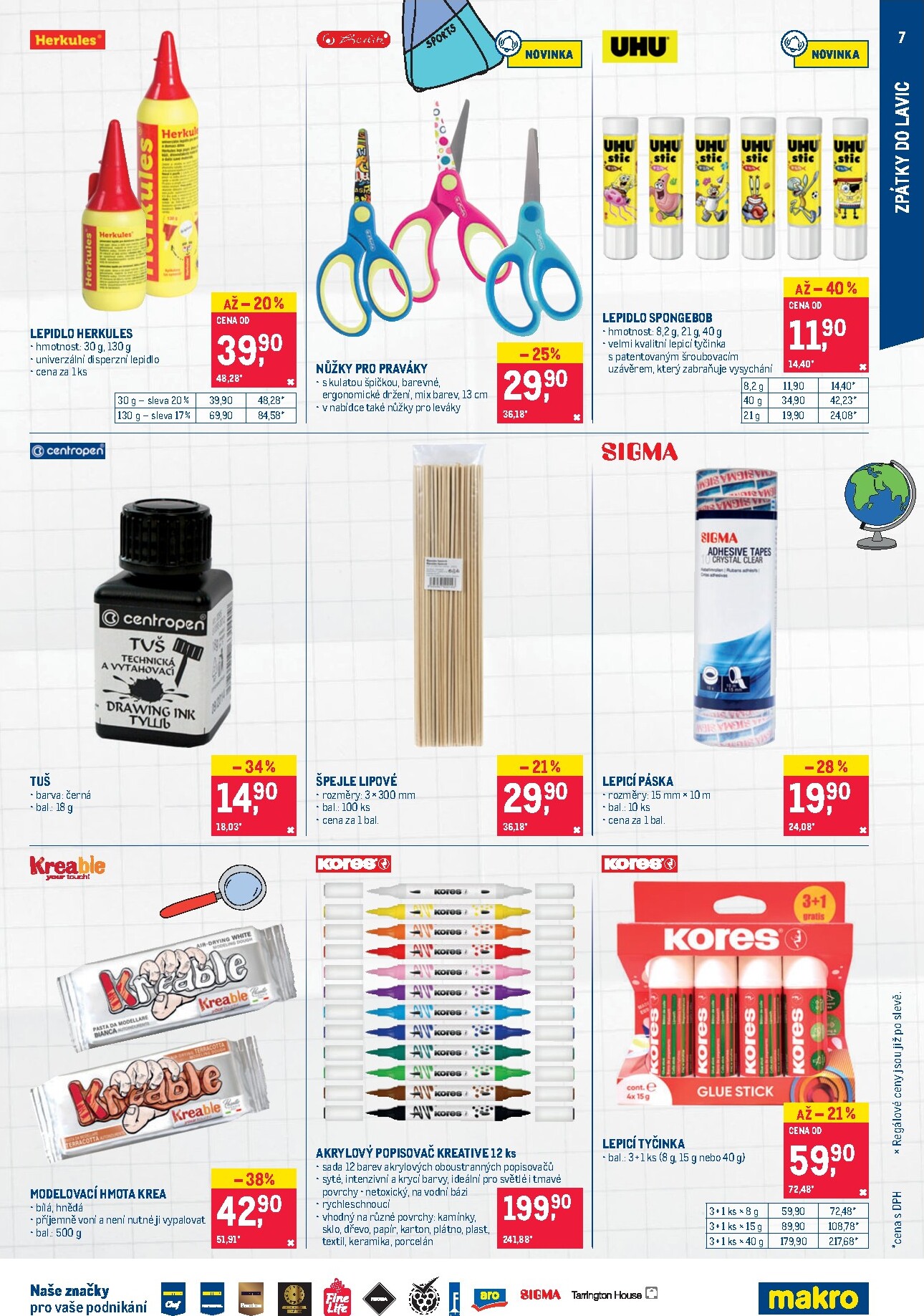 makro - Aktuální Makro - Nepotravinové zboží Cash & Carry leták platný od středy 29.07.2026 do úterý 11.08.2026 - page: 7