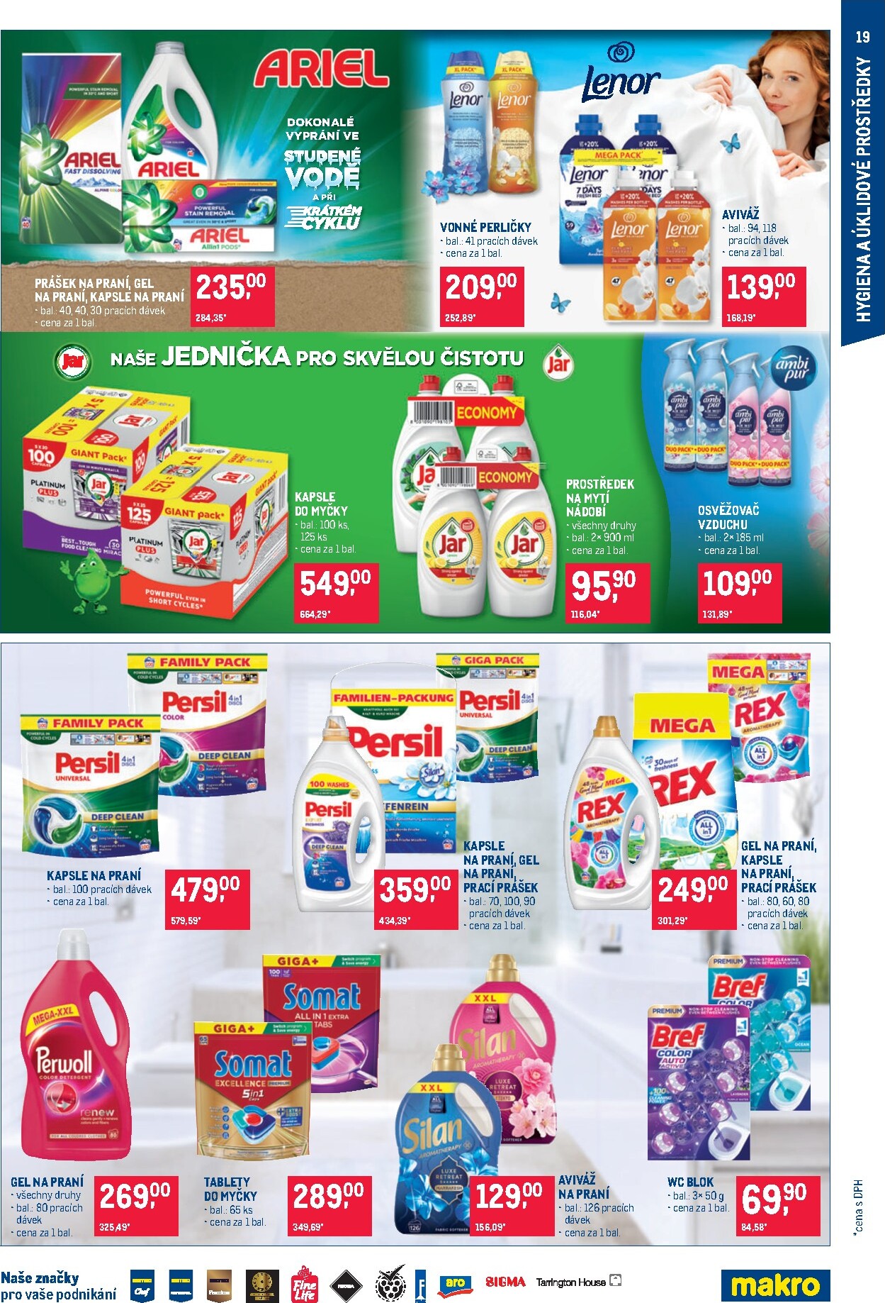 makro - Aktuální Makro - Nepotravinové zboží Cash & Carry leták platný od středy 29.07.2026 do úterý 11.08.2026 - page: 19
