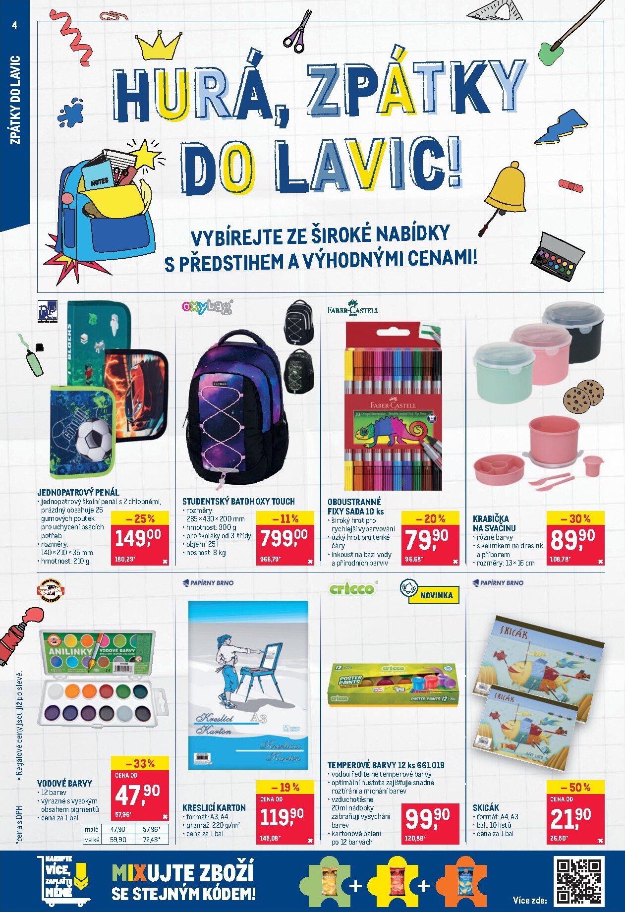 makro - Aktuální Makro - Nepotravinové zboží Cash & Carry leták platný od středy 29.07.2026 do úterý 11.08.2026 - page: 4