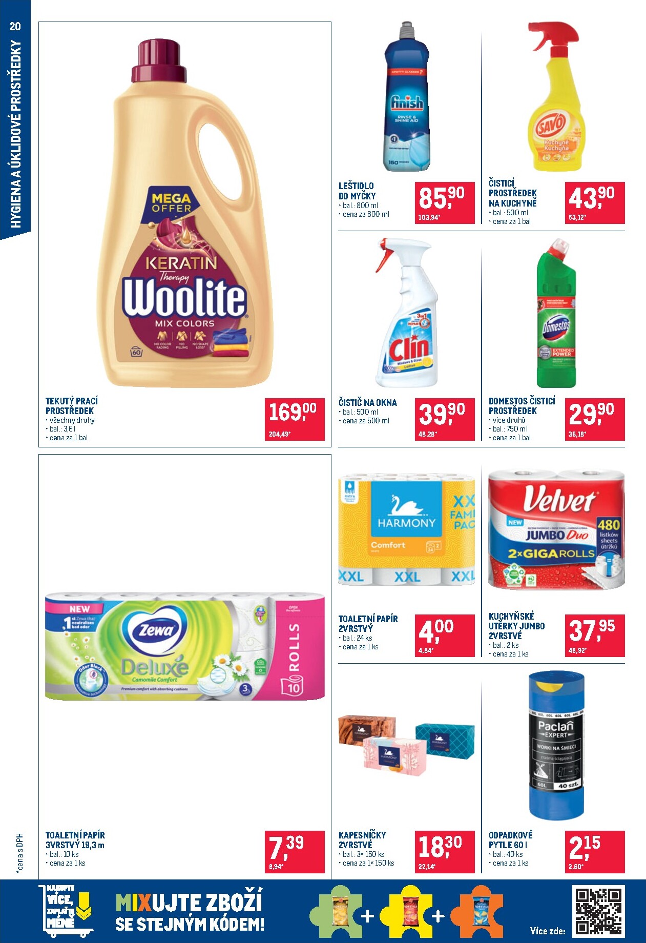 makro - Aktuální Makro - Nepotravinové zboží Cash & Carry leták platný od středy 29.07.2026 do úterý 11.08.2026 - page: 20