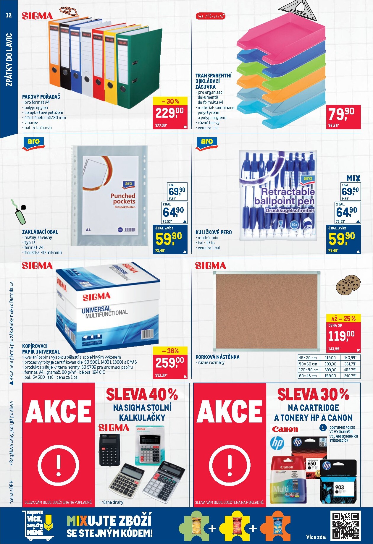 makro - Aktuální Makro - Nepotravinové zboží Cash & Carry leták platný od středy 29.07.2026 do úterý 11.08.2026 - page: 12