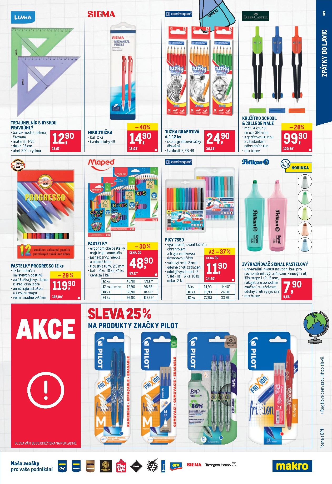 makro - Aktuální Makro - Nepotravinové zboží Cash & Carry leták platný od středy 29.07.2026 do úterý 11.08.2026 - page: 5