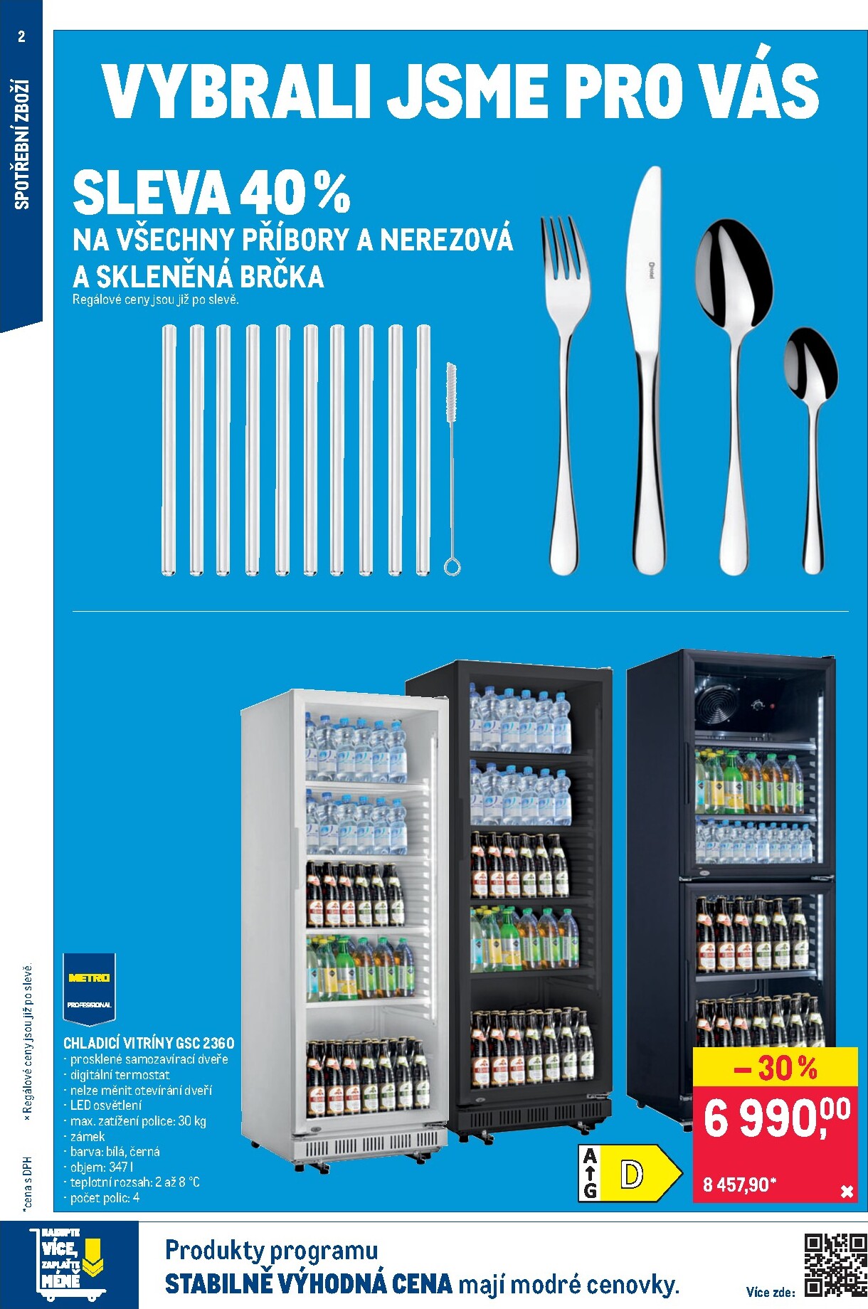 makro - Aktuální Makro - Nepotravinové zboží Cash & Carry leták platný od středy 29.07.2026 do úterý 11.08.2026 - page: 2