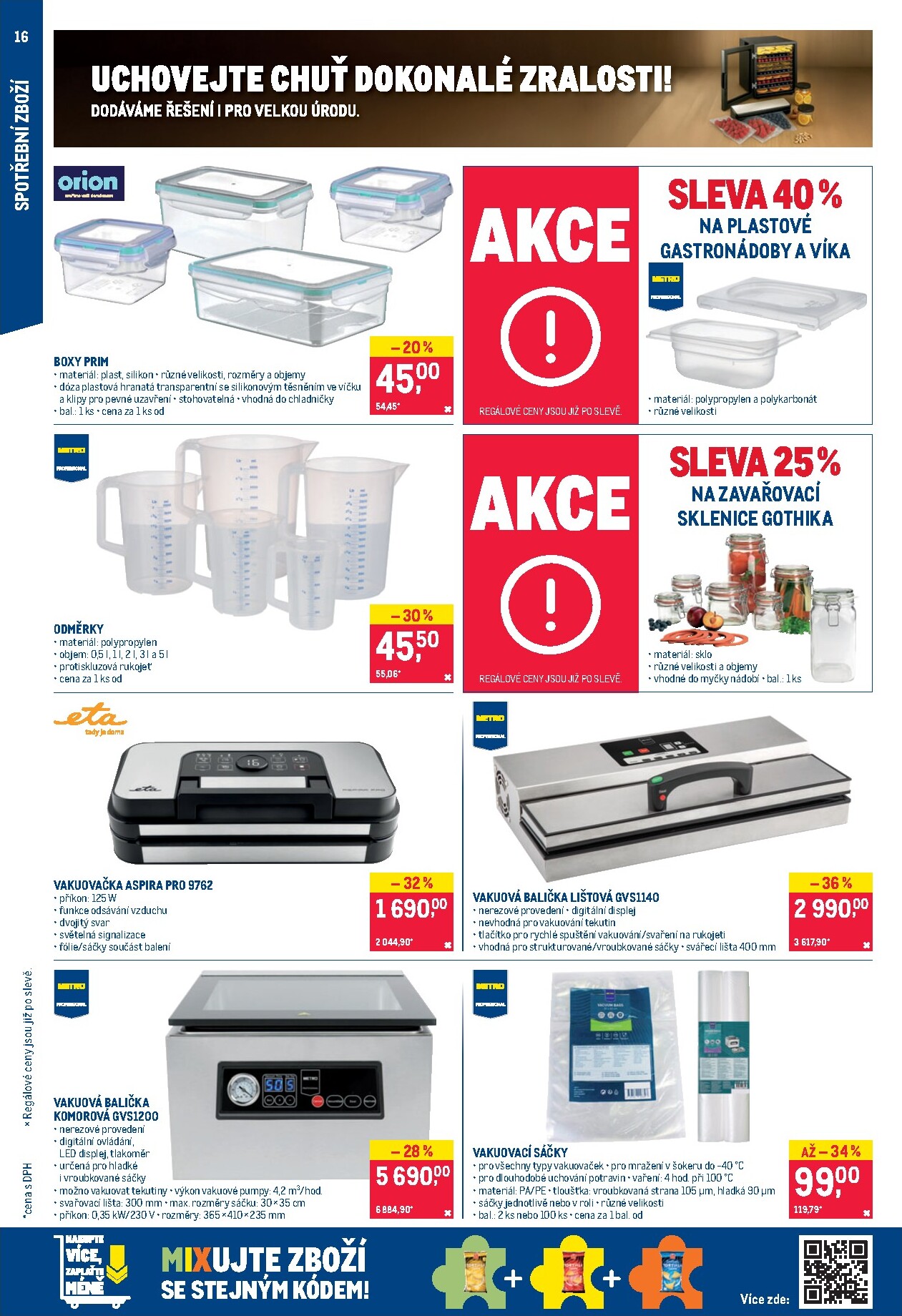 makro - Aktuální Makro - Nepotravinové zboží Cash & Carry leták platný od středy 29.07.2026 do úterý 11.08.2026 - page: 16