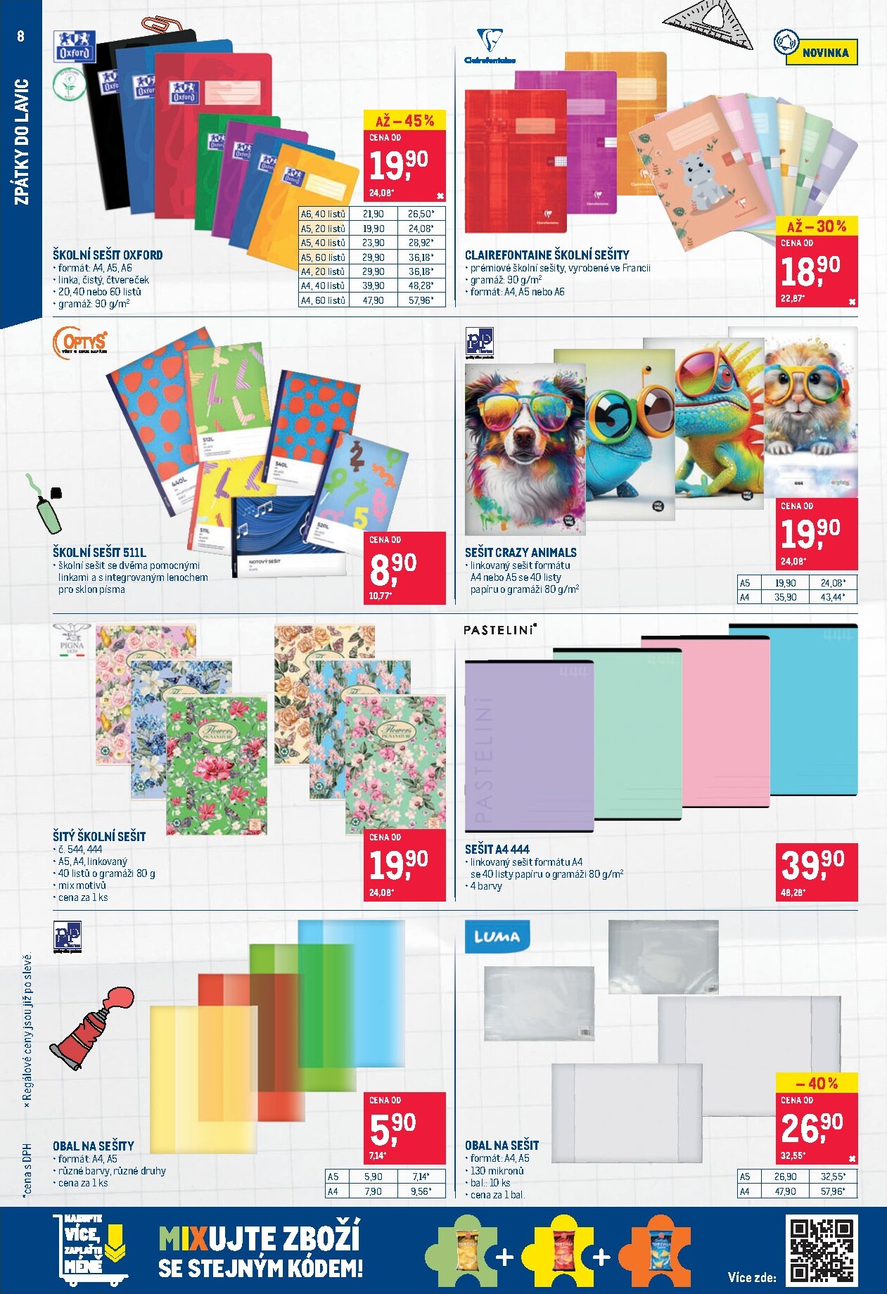 makro - Aktuální Makro - Nepotravinové zboží Cash & Carry leták platný od středy 29.07.2026 do úterý 11.08.2026 - page: 8
