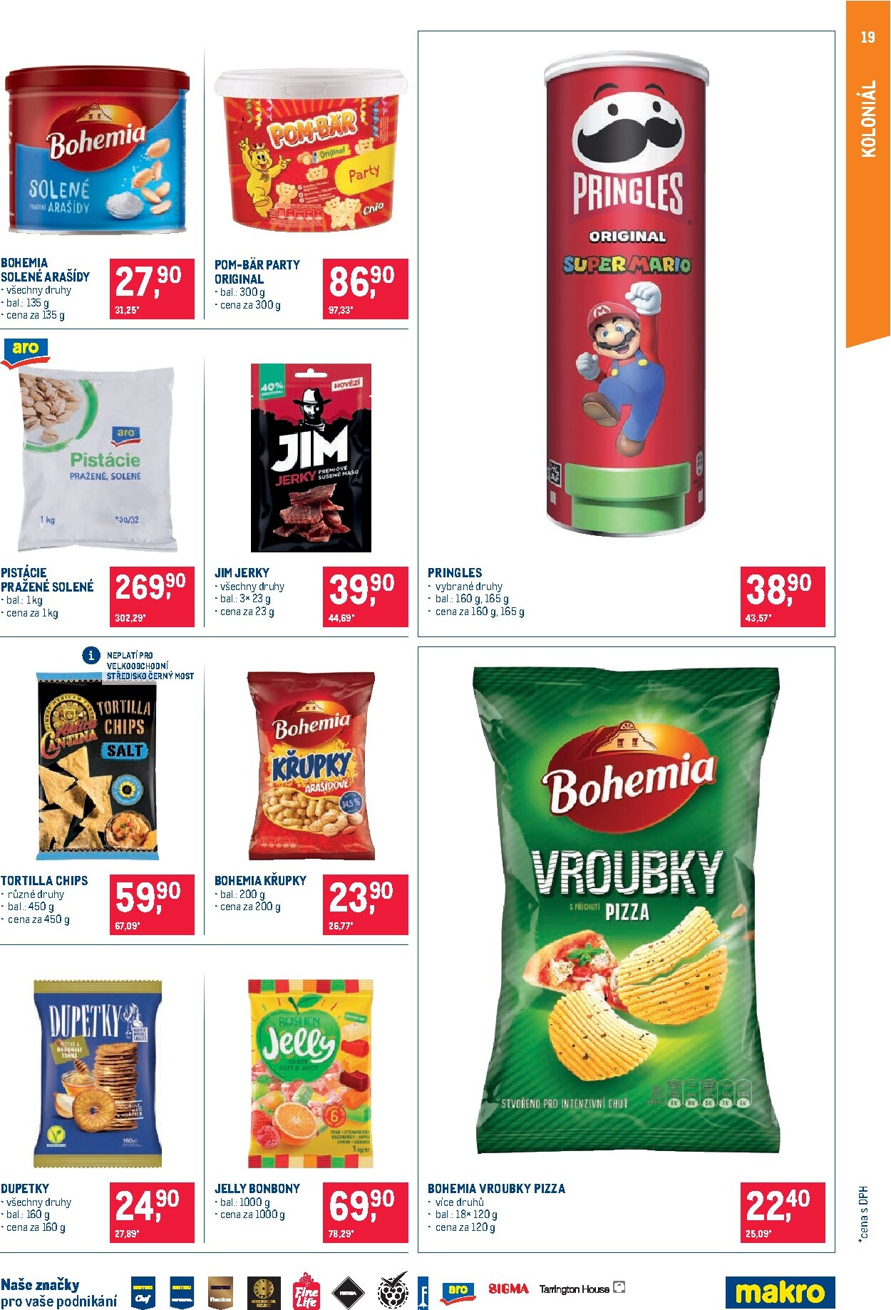 makro - Aktuální Makro - Pro milovníky jídla leták platný od středy 29.07.2026 do úterý 11.08.2026 - page: 19