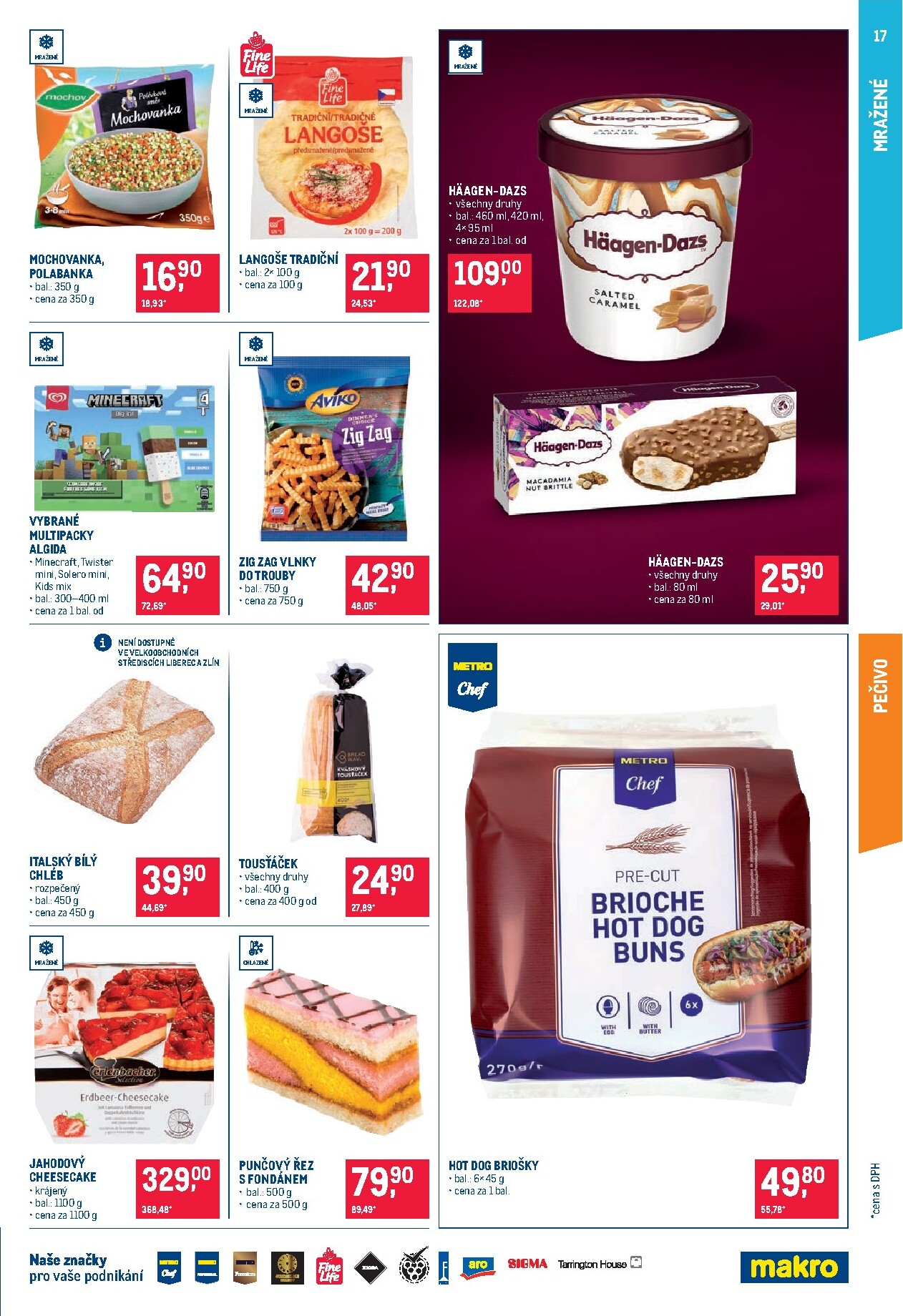 makro - Aktuální Makro - Pro milovníky jídla leták platný od středy 29.07.2026 do úterý 11.08.2026 - page: 17