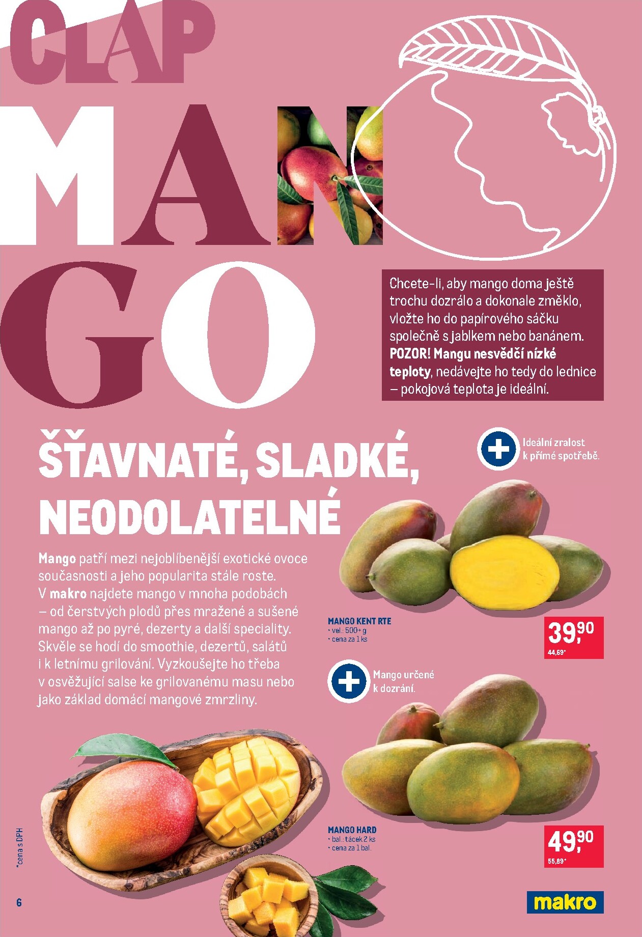 makro - Aktuální Makro - Pro milovníky jídla leták platný od středy 29.07.2026 do úterý 11.08.2026 - page: 6