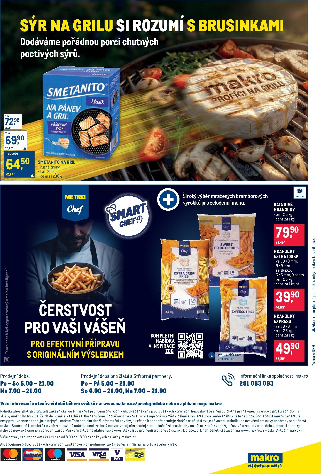 makro - Aktuální Makro - Pro milovníky jídla leták platný od středy 29.07.2026 do úterý 11.08.2026 - page: 26