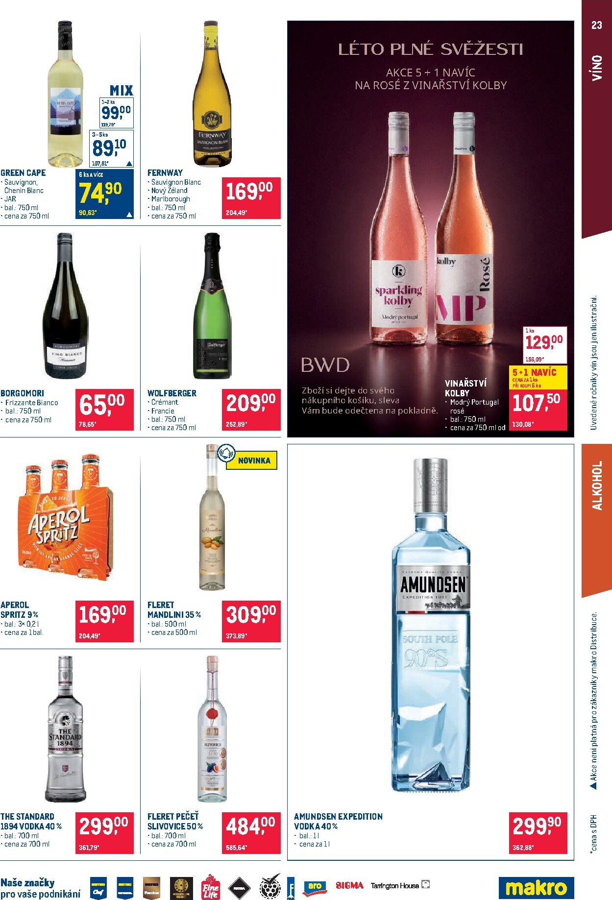 makro - Aktuální Makro - Pro milovníky jídla leták platný od středy 29.07.2026 do úterý 11.08.2026 - page: 23