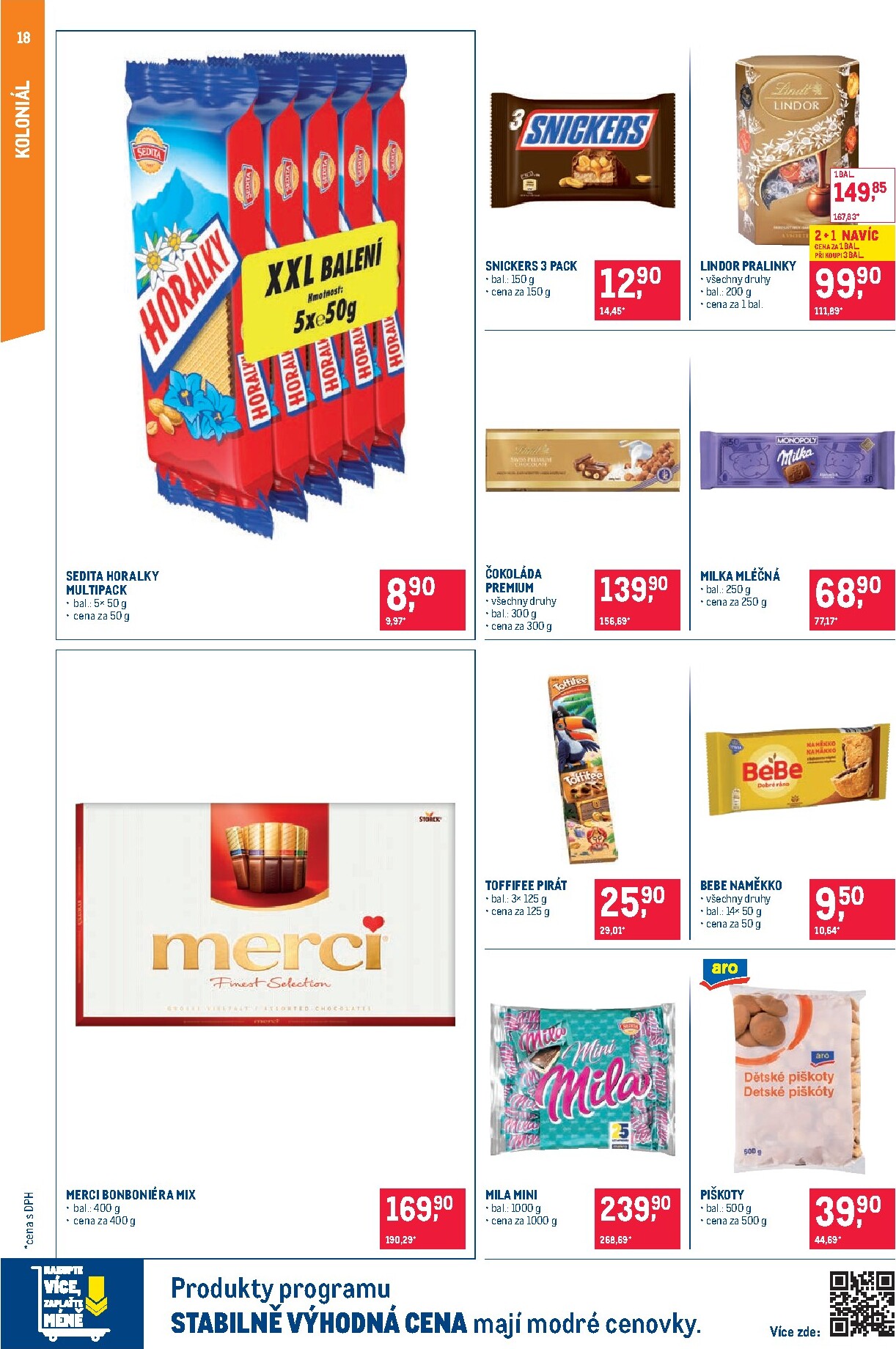 makro - Aktuální Makro - Pro milovníky jídla leták platný od středy 29.07.2026 do úterý 11.08.2026 - page: 18