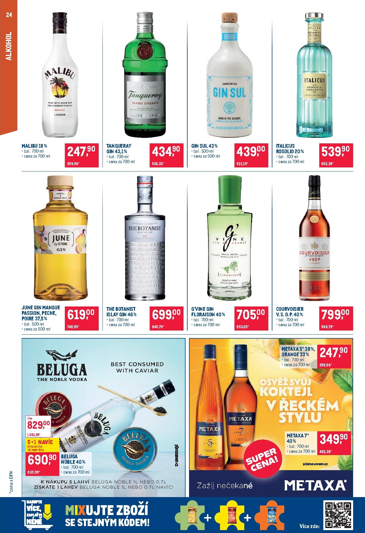 makro - Aktuální Makro - Pro milovníky jídla leták platný od středy 29.07.2026 do úterý 11.08.2026 - page: 24
