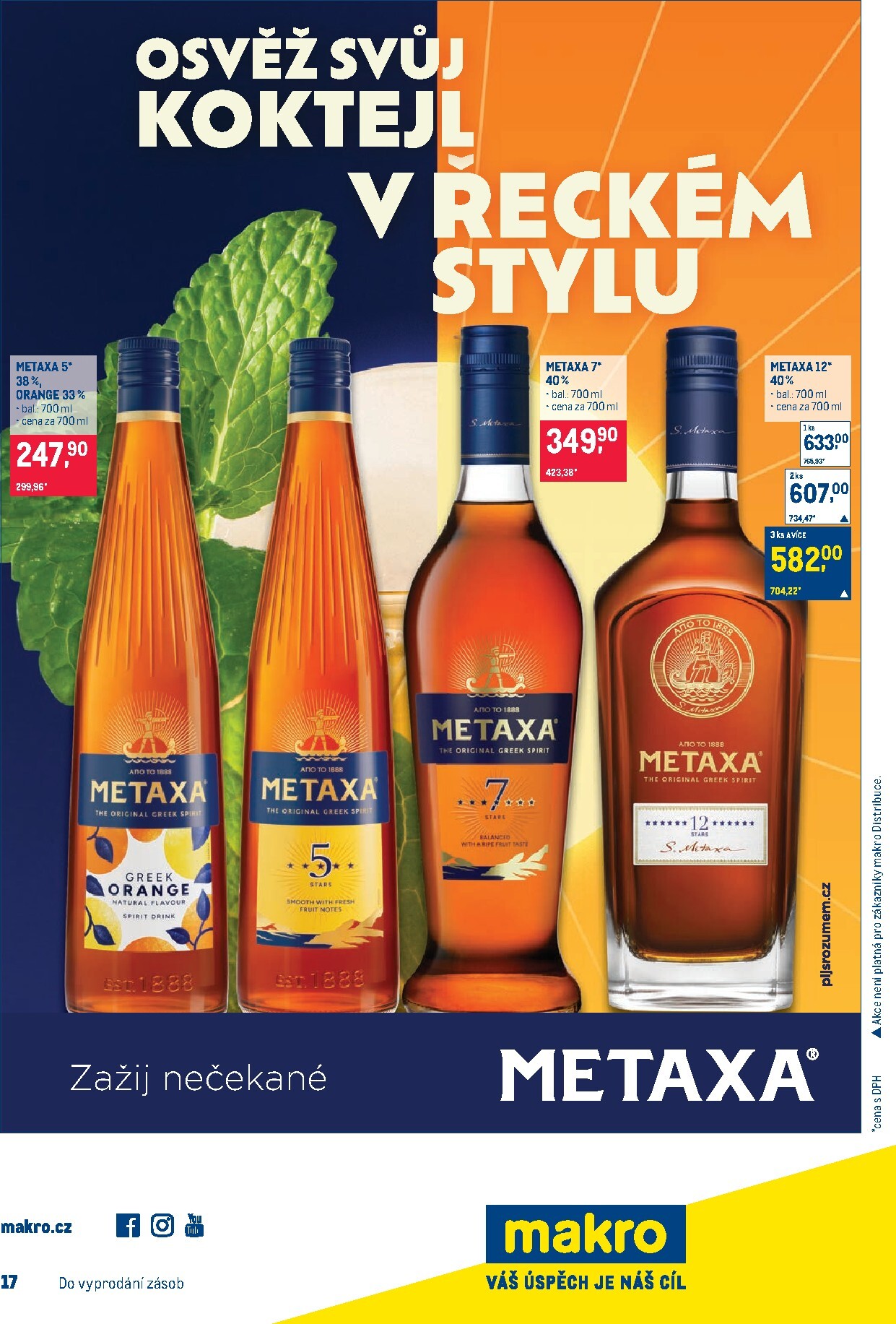 makro - Aktuální Makro - Pro milovníky jídla leták platný od středy 29.07.2026 do úterý 11.08.2026 - page: 27