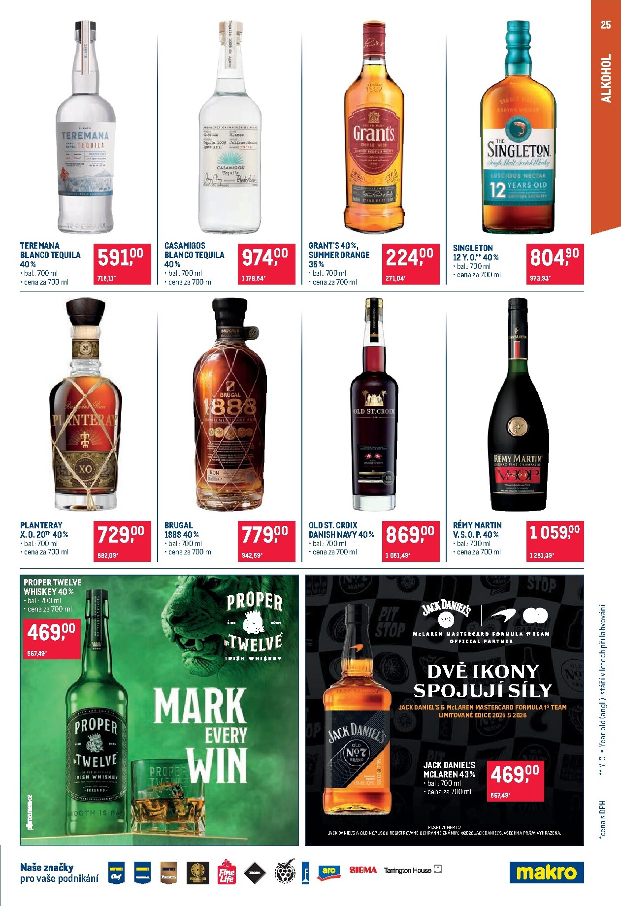 makro - Aktuální Makro - Pro milovníky jídla leták platný od středy 29.07.2026 do úterý 11.08.2026 - page: 25