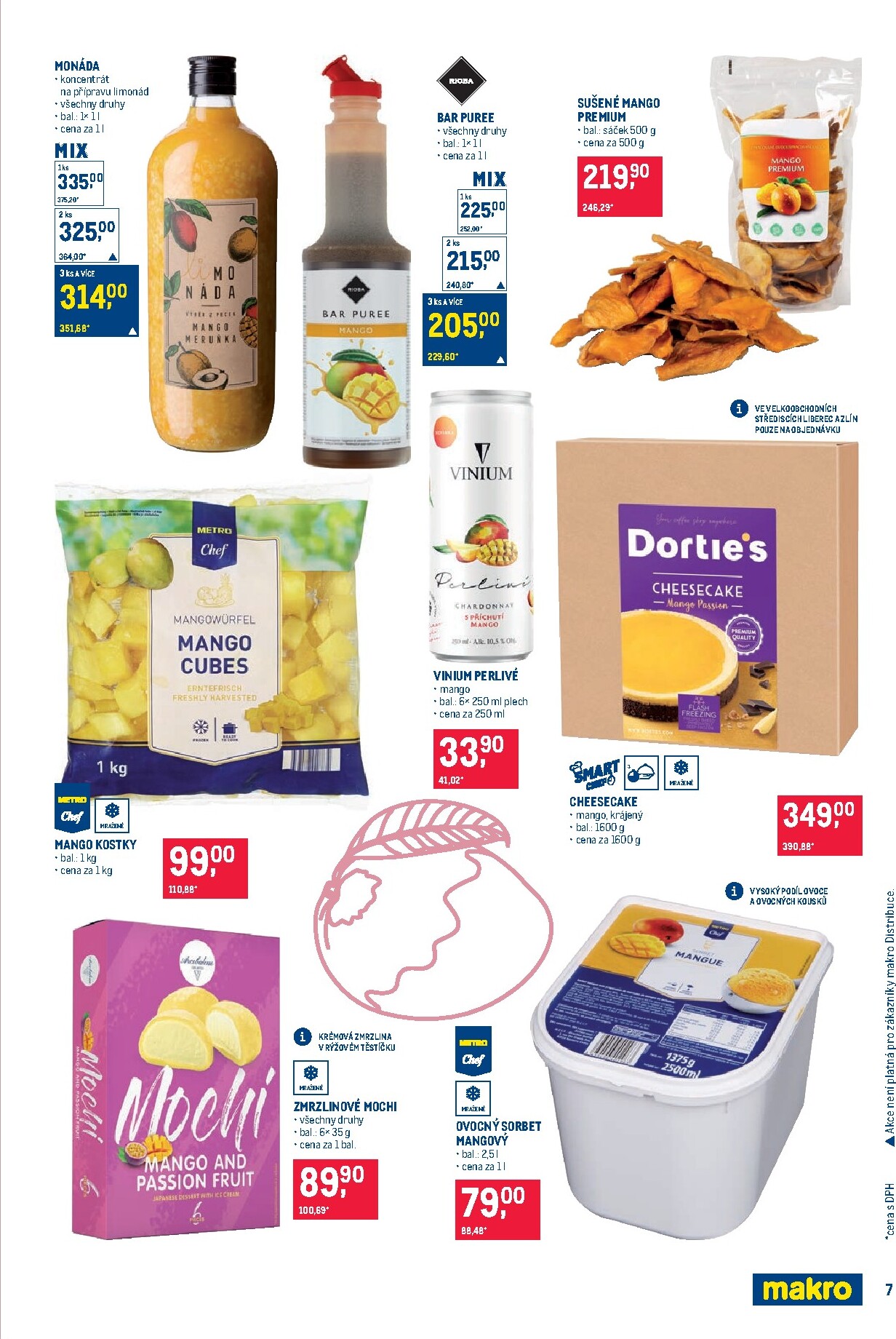 makro - Aktuální Makro - Pro milovníky jídla leták platný od středy 29.07.2026 do úterý 11.08.2026 - page: 7