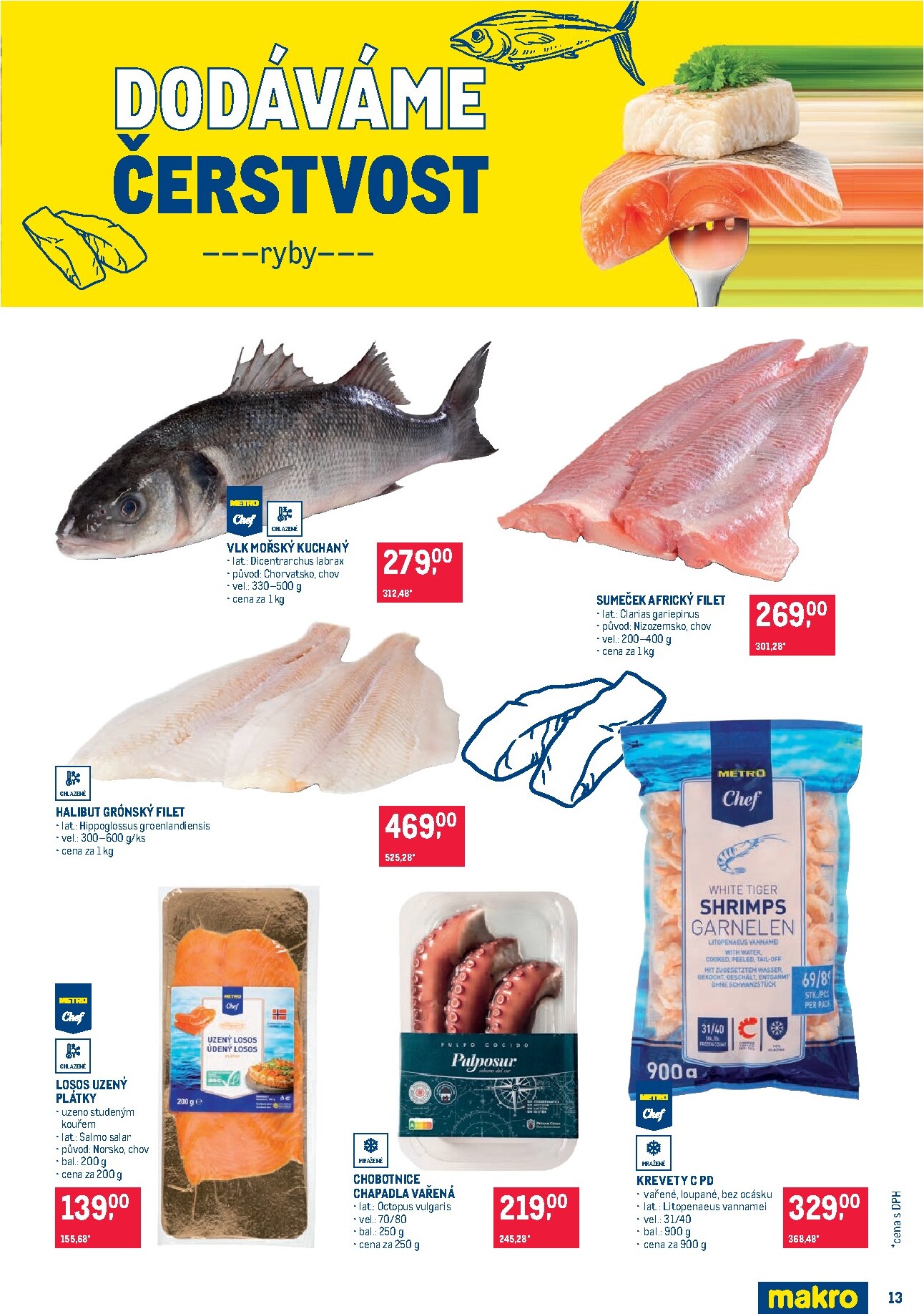 makro - Aktuální Makro - Pro milovníky jídla leták platný od středy 29.07.2026 do úterý 11.08.2026 - page: 13