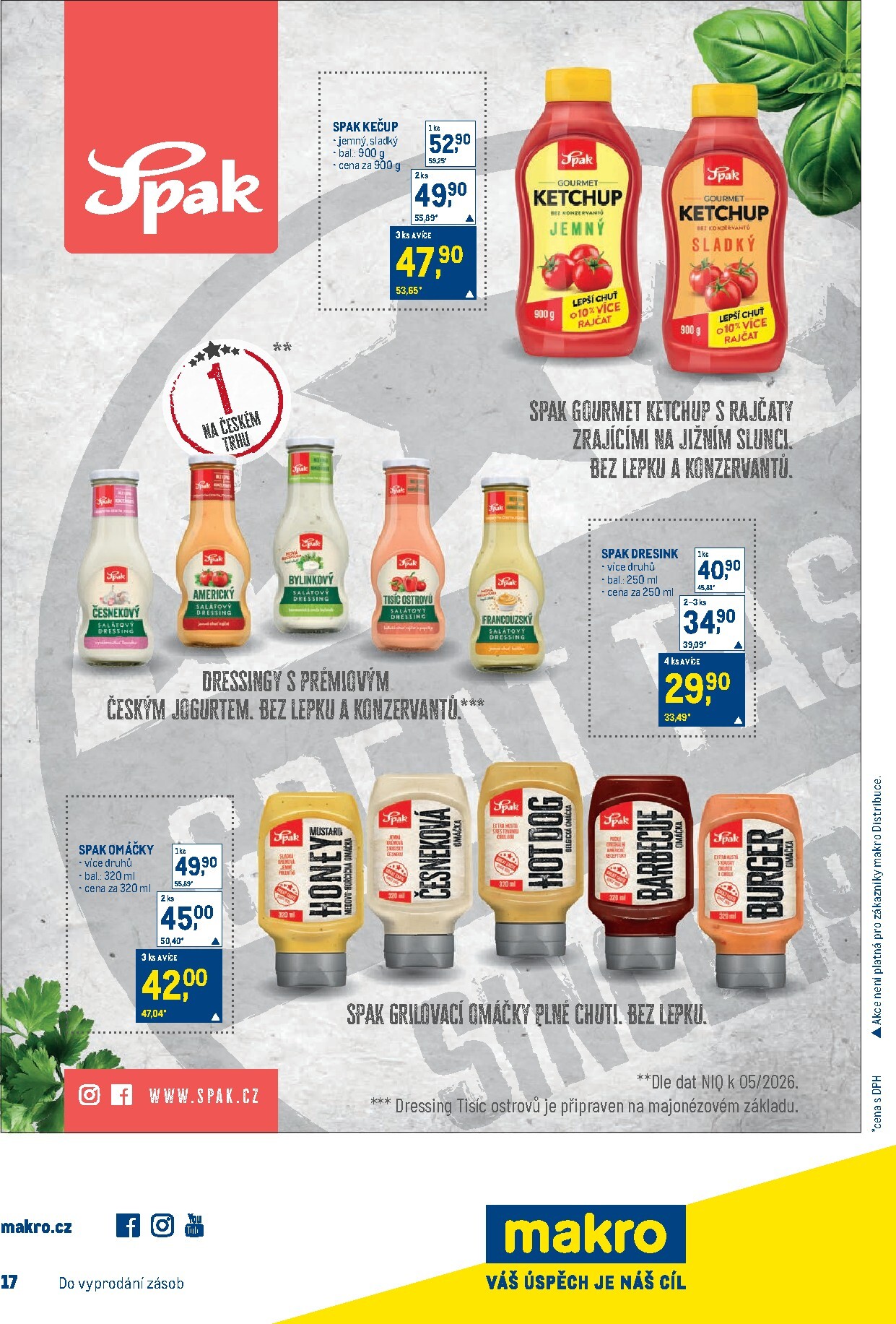 makro - Aktuální Makro - Pro milovníky jídla leták platný od středy 29.07.2026 do úterý 11.08.2026 - page: 28