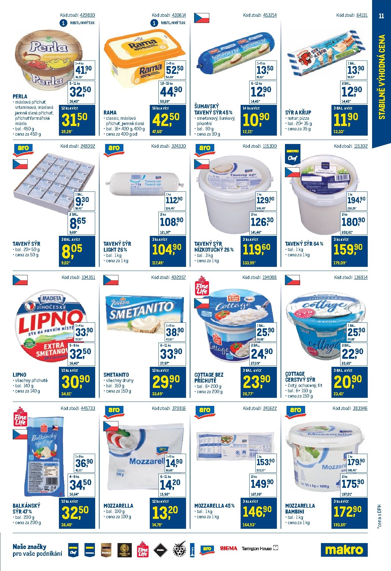 makro - Aktuální Makro - Stabilně výhodná cena Cash & Carry leták platný od pondělí 18.05.2026 do čtvrtka 31.12.2026 - page: 11