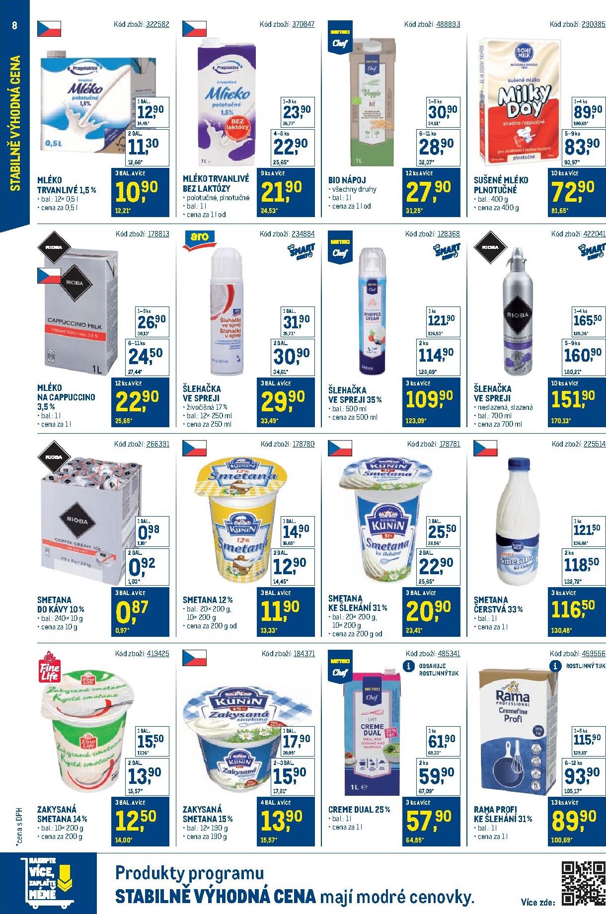makro - Aktuální Makro - Stabilně výhodná cena Cash & Carry leták platný od pondělí 18.05.2026 do čtvrtka 31.12.2026 - page: 8